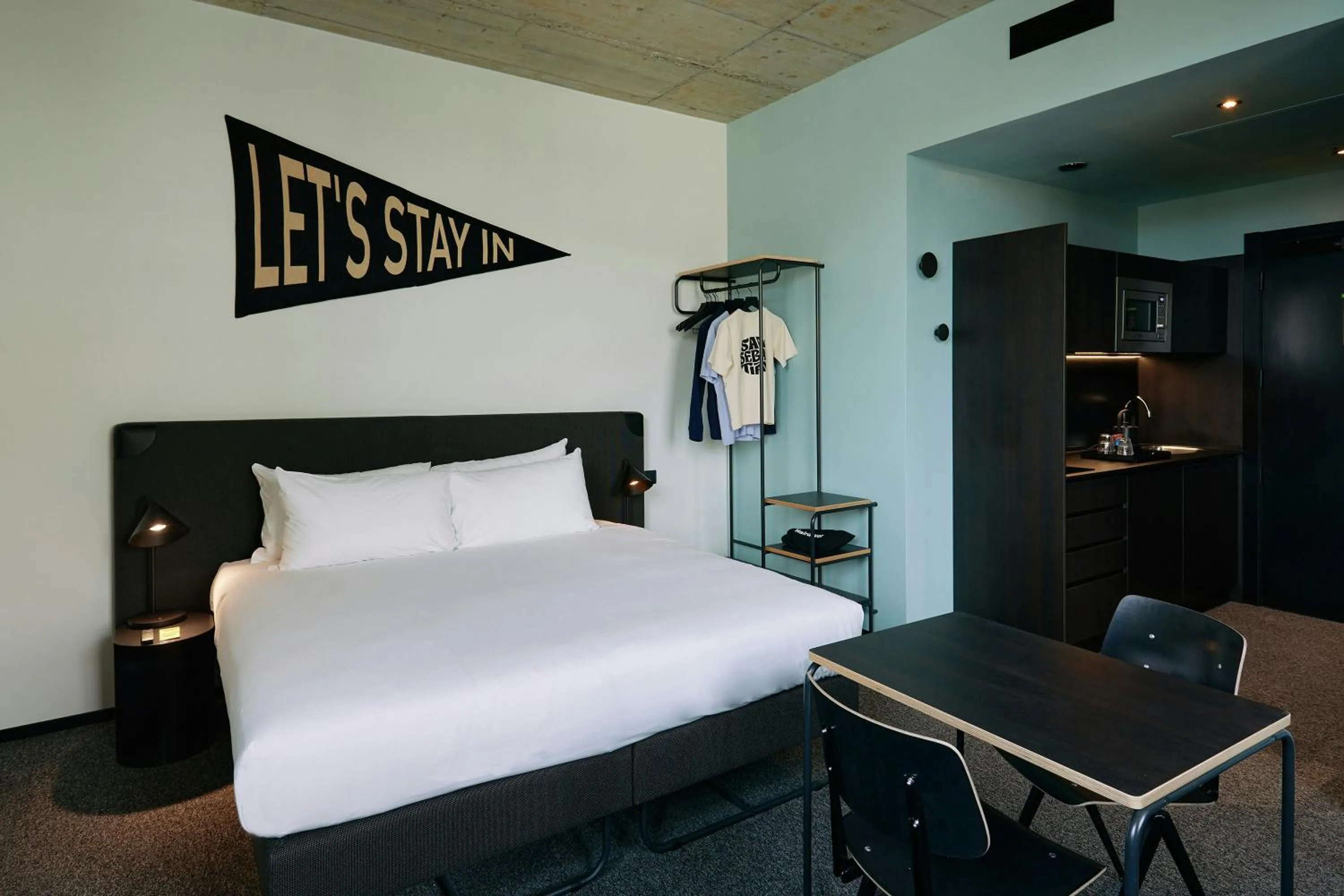 Photo of the whole room, Bed in The Social Hub San Sebastian Extended Stay