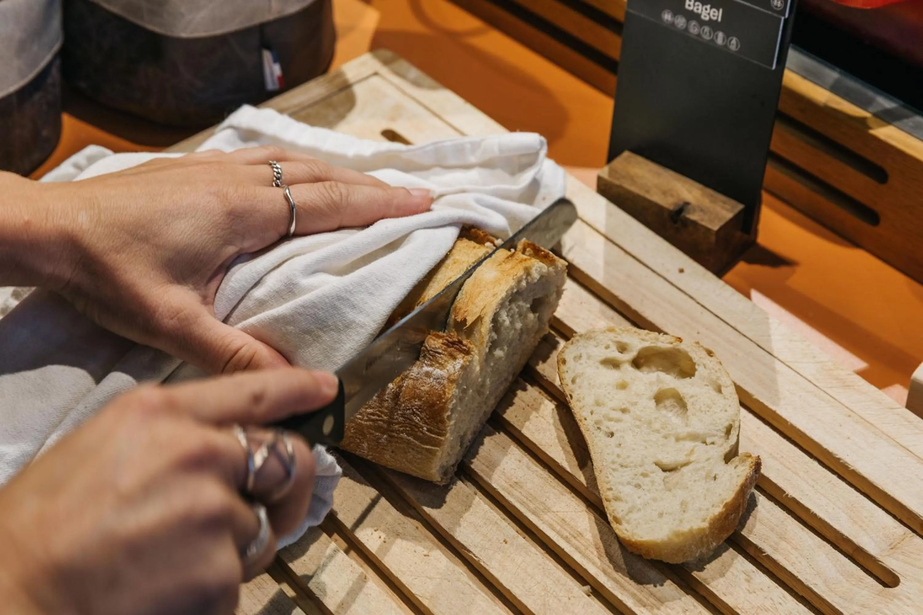 Food and drinks in The Social Hub San Sebastian Extended Stay