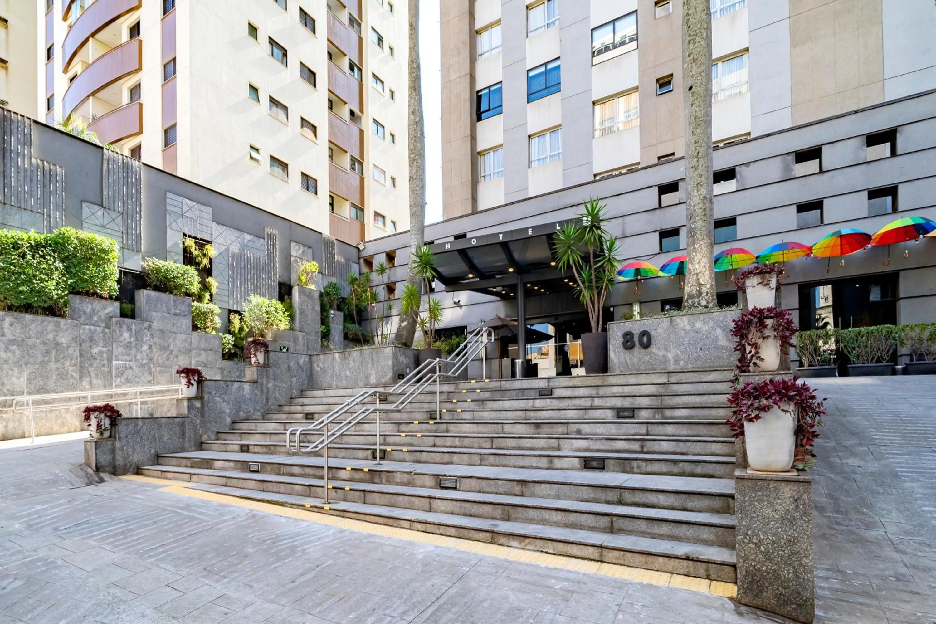 Property building in Pergamon SP Frei Caneca by Accor