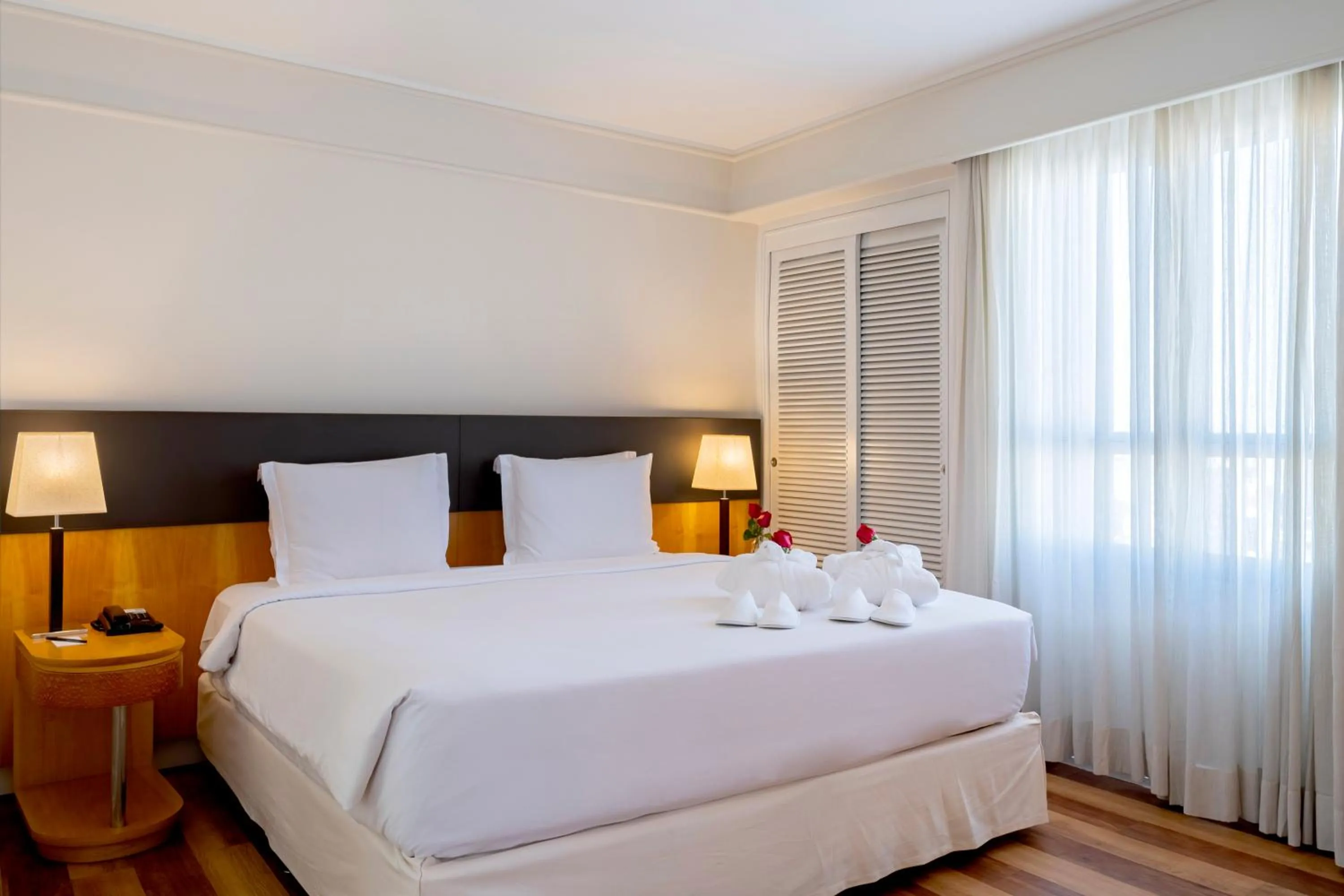 Bed in Pergamon SP Frei Caneca by Accor