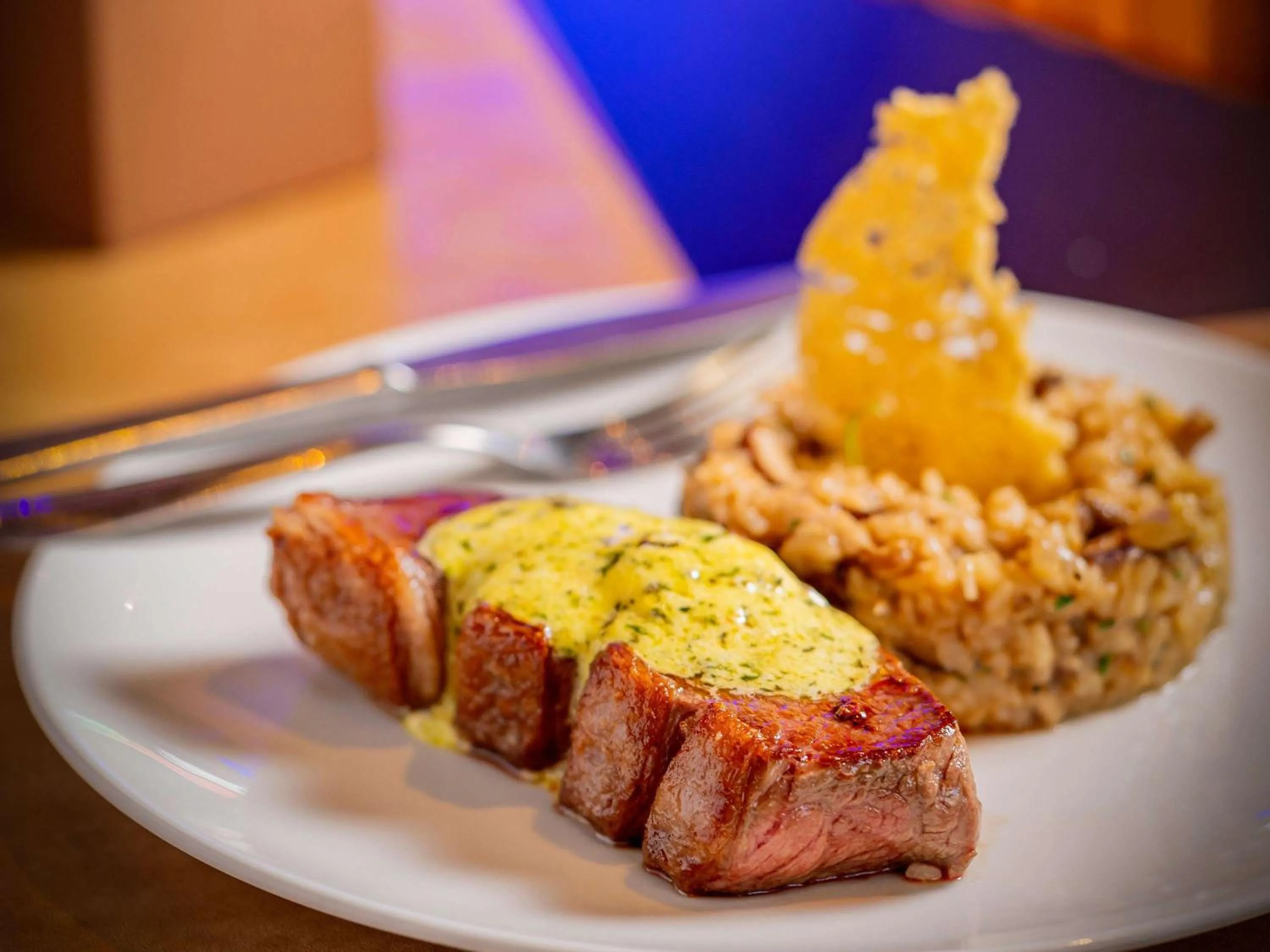 Restaurant/places to eat in Pergamon SP Frei Caneca by Accor