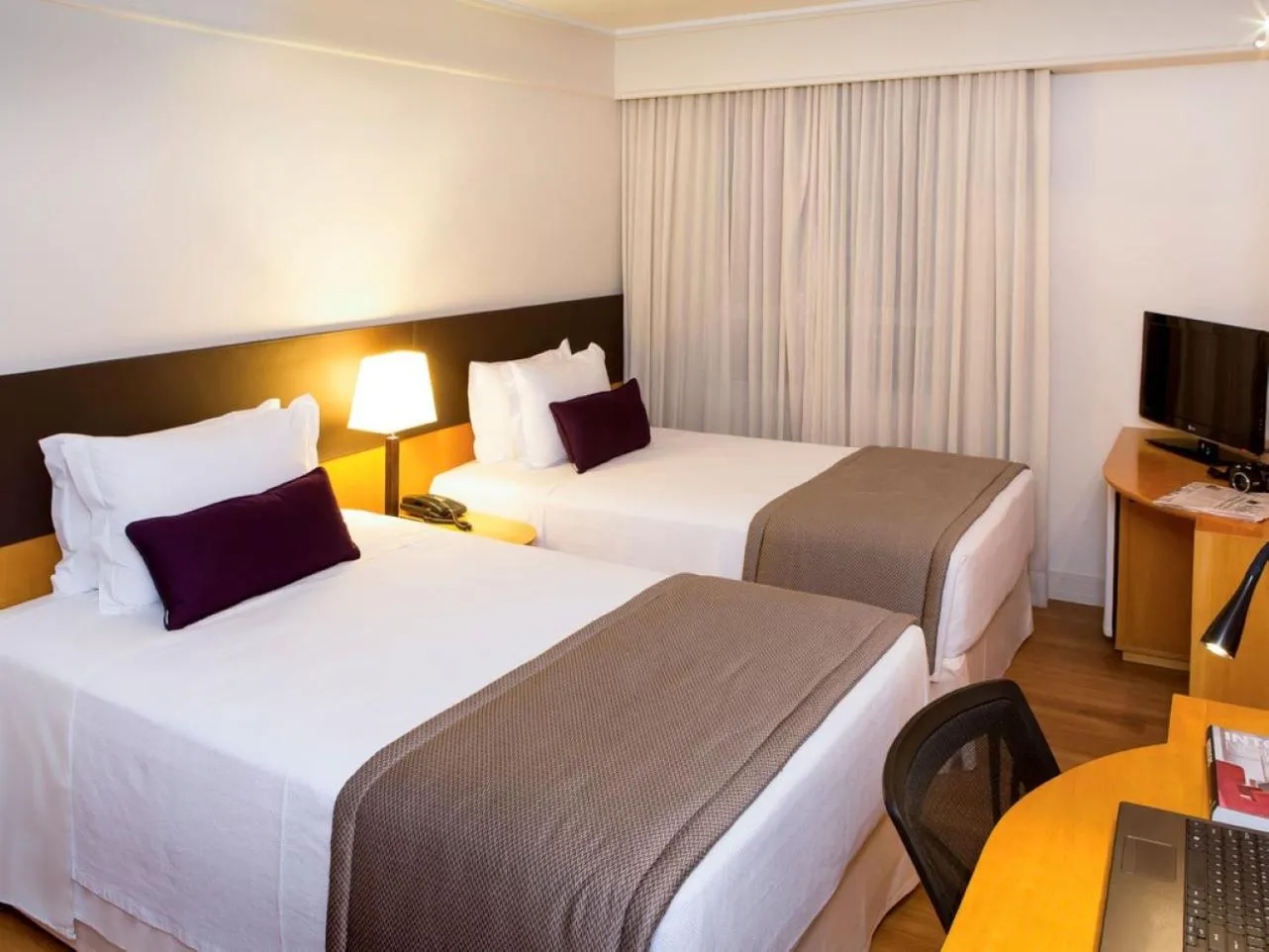 Bedroom in Pergamon SP Frei Caneca by Accor