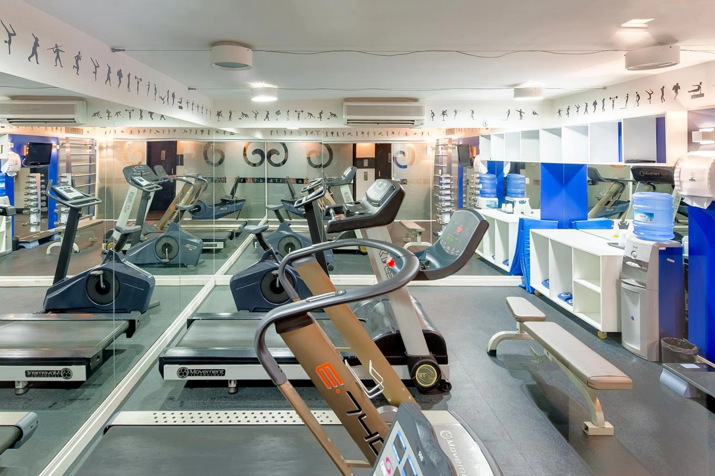 Fitness centre/facilities in Pergamon SP Frei Caneca by Accor