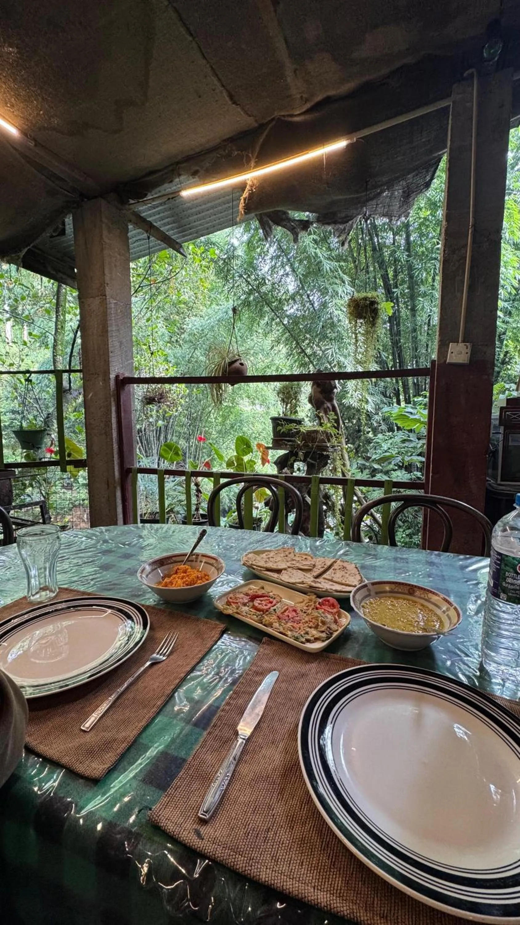 Dining area in Rock View Rest Hatton