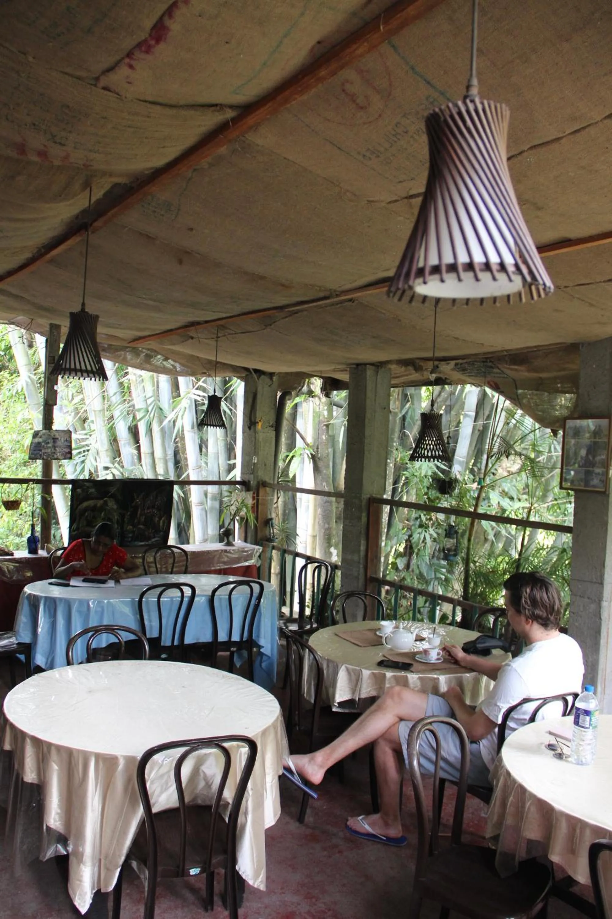 Dining area in Rock View Rest Hatton