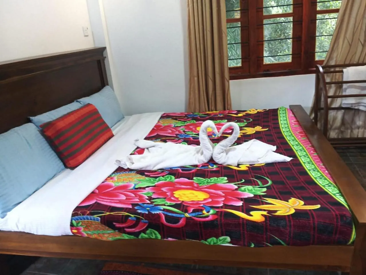 Bed in Rock View Rest Hatton