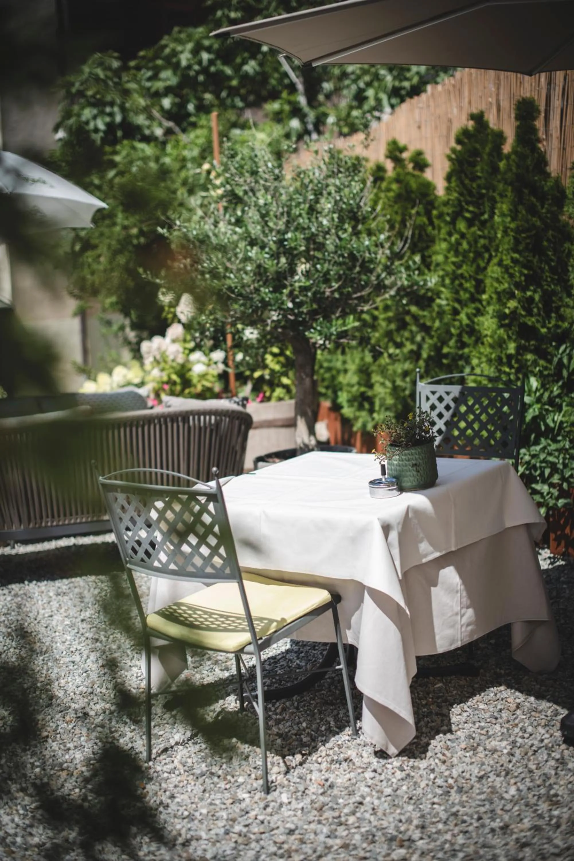 Garden in Taubers Unterwirt Aktiv & Vitalhotel