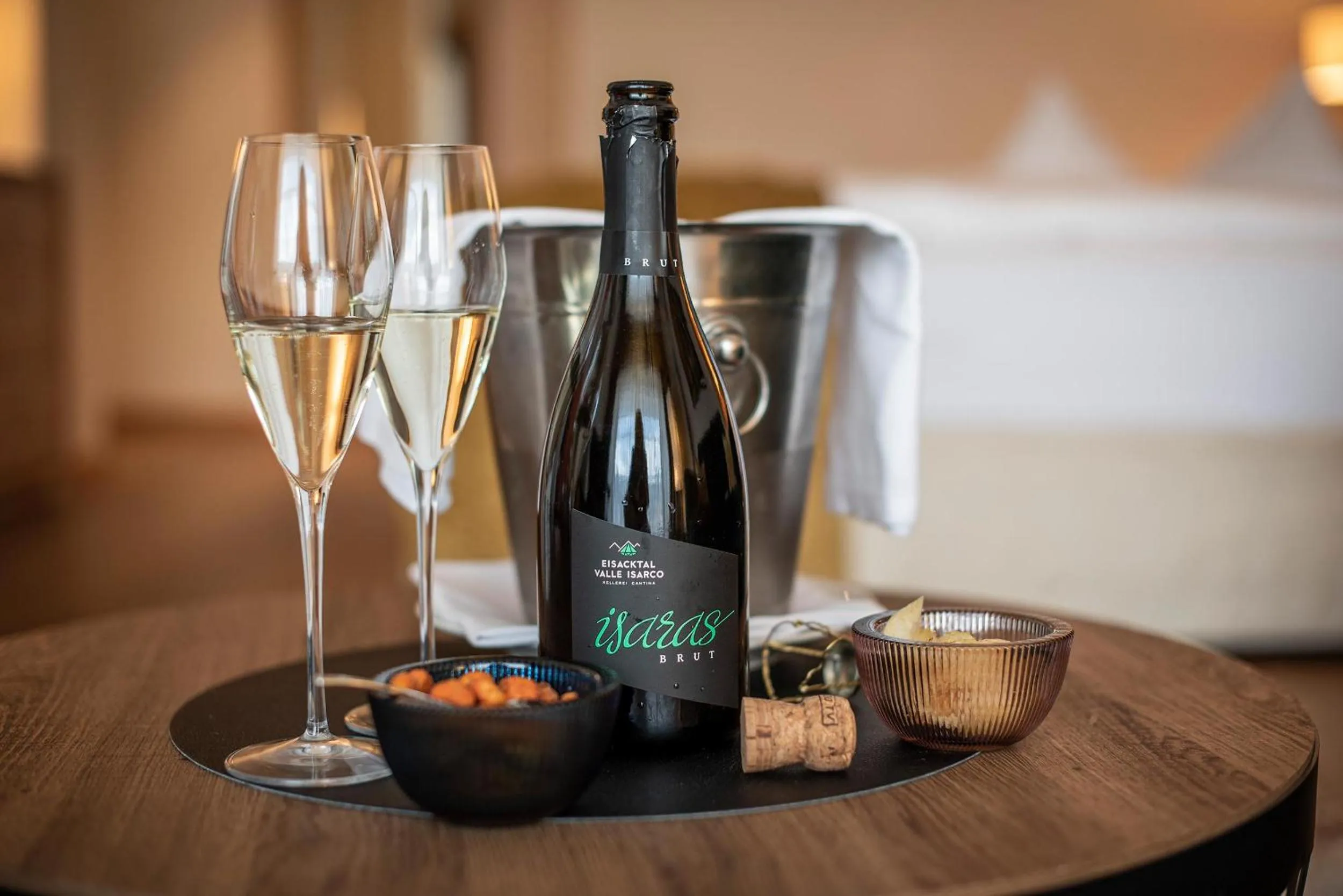 Alcoholic drinks in Taubers Unterwirt Aktiv & Vitalhotel