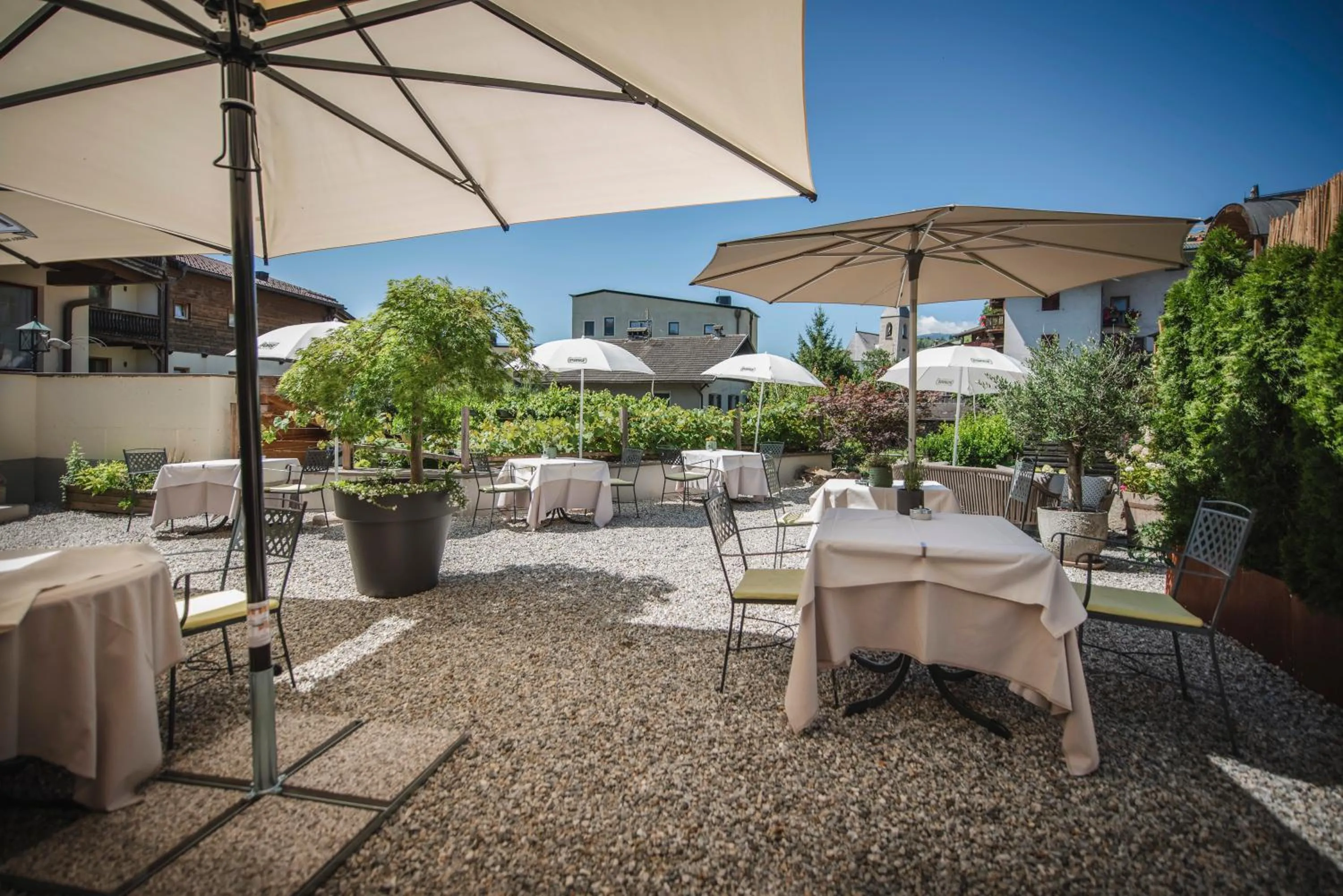 Garden in Taubers Unterwirt Aktiv & Vitalhotel