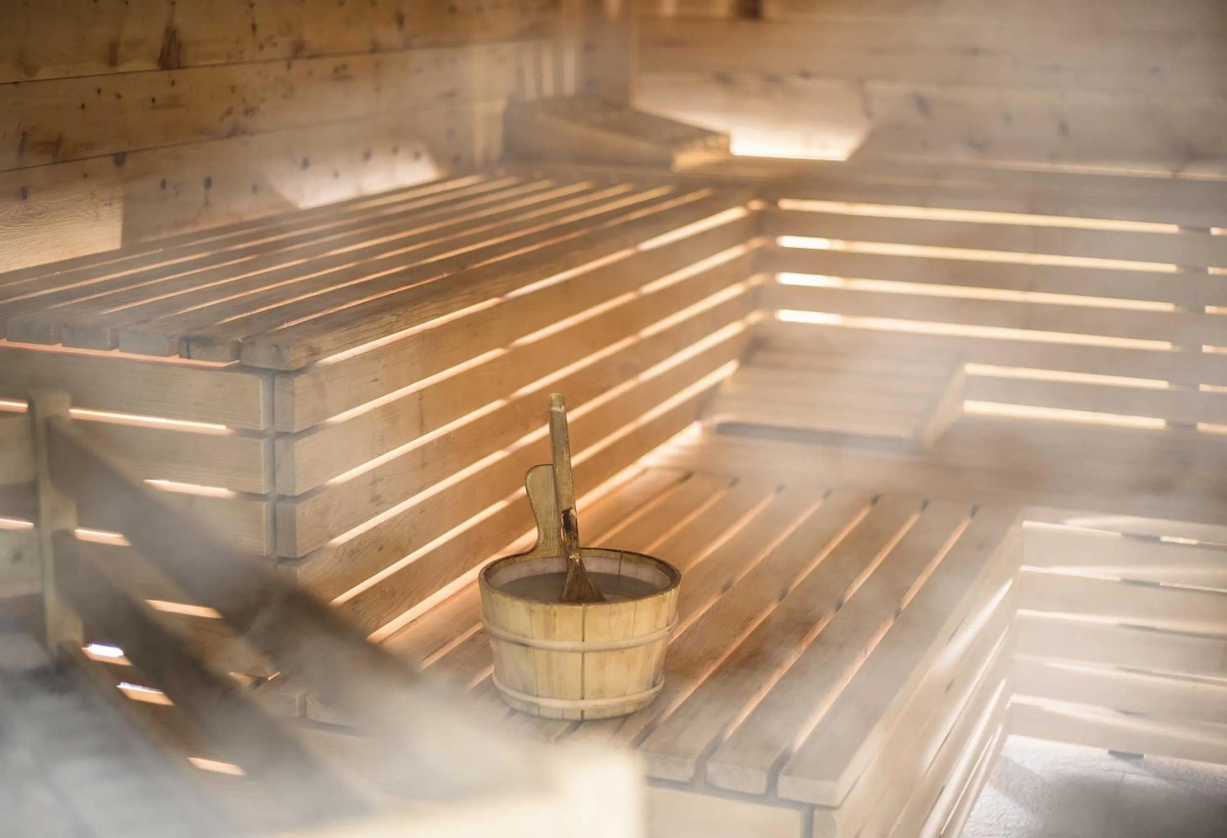 Sauna in Taubers Unterwirt Aktiv & Vitalhotel