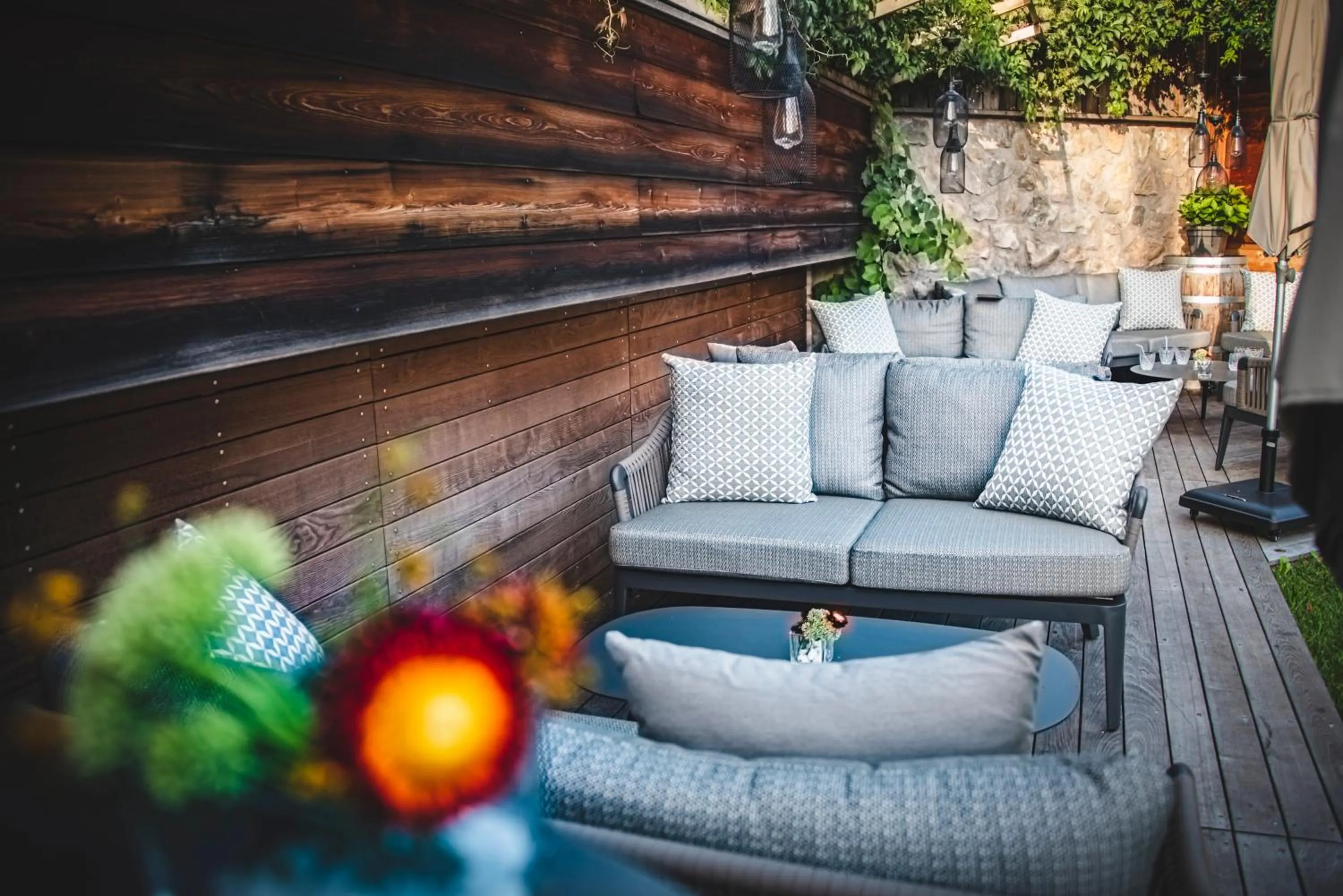 Garden in Taubers Unterwirt Aktiv & Vitalhotel