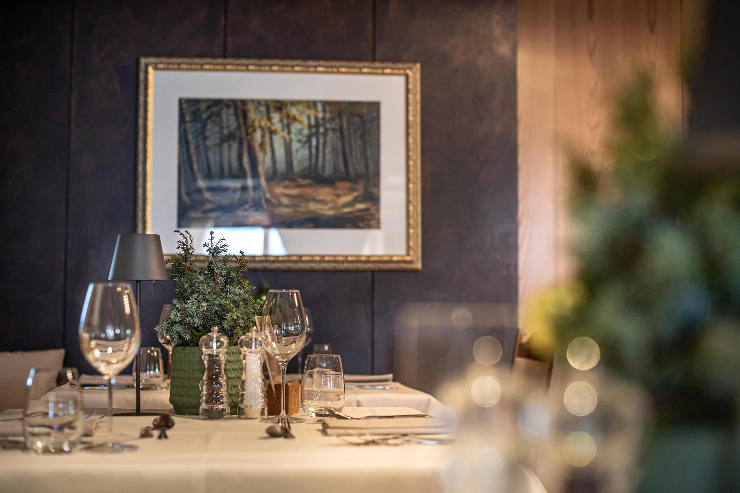 Restaurant/places to eat in Taubers Unterwirt Aktiv & Vitalhotel