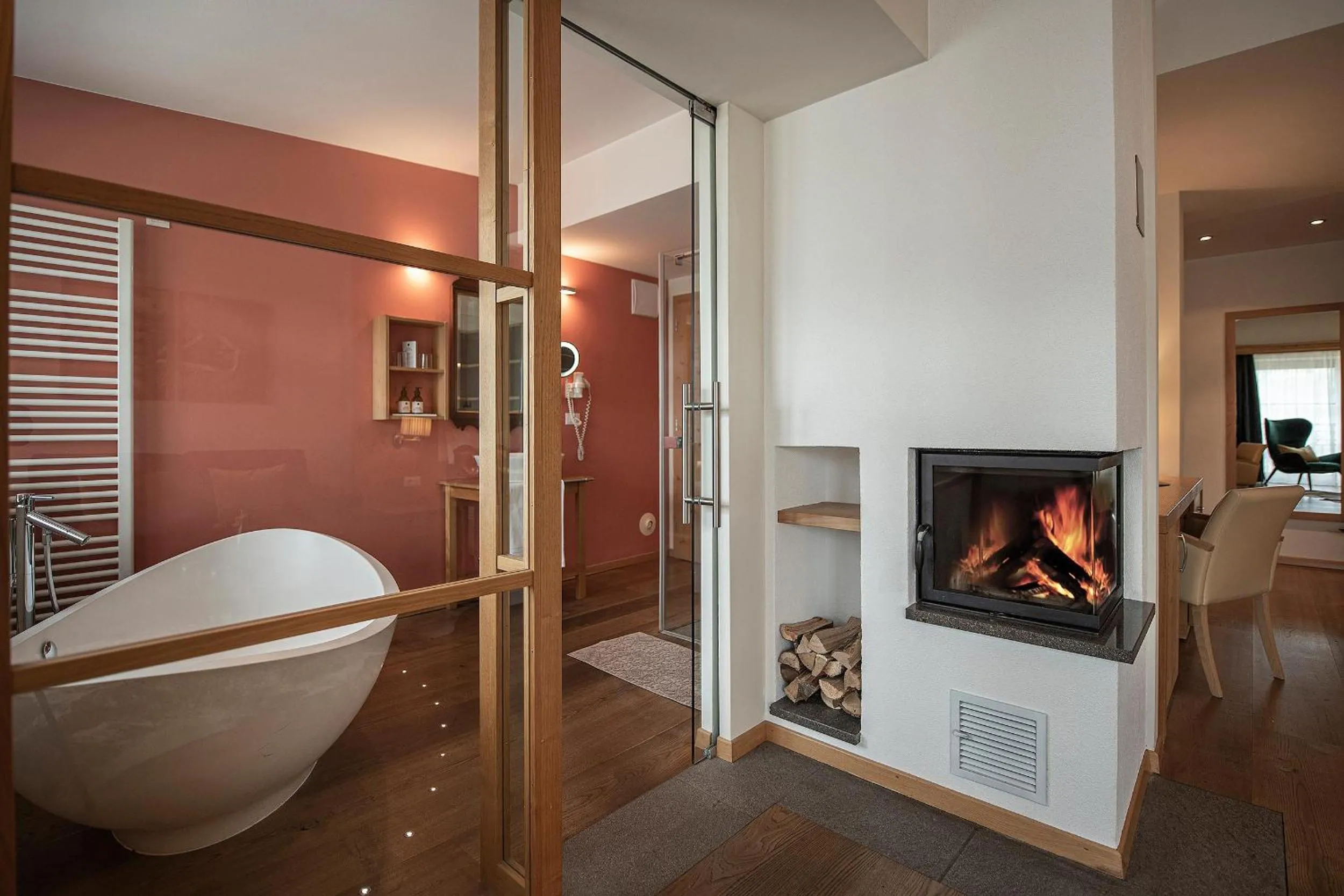 Bathroom in Taubers Unterwirt Aktiv & Vitalhotel