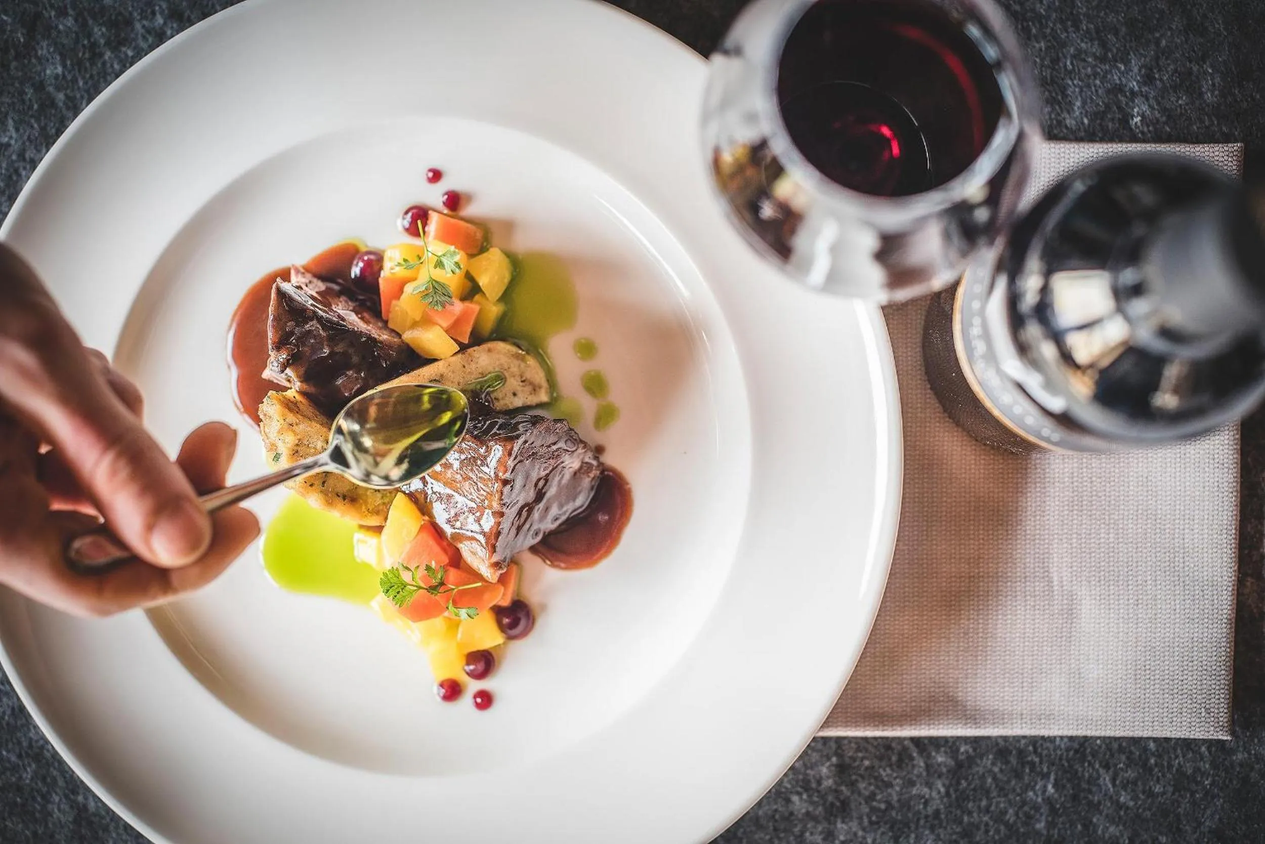 Food in Taubers Unterwirt Aktiv & Vitalhotel