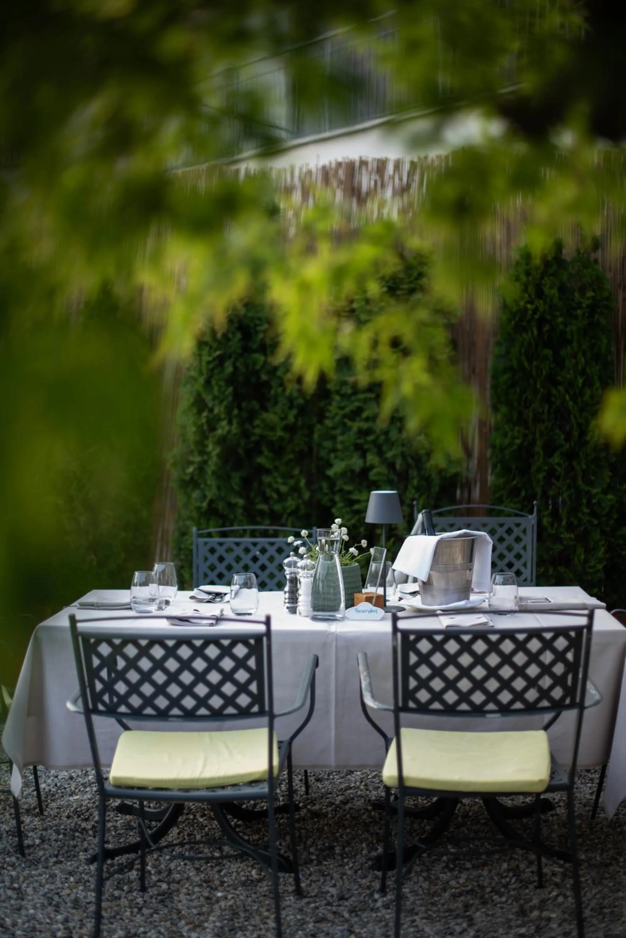 Garden in Taubers Unterwirt Aktiv & Vitalhotel