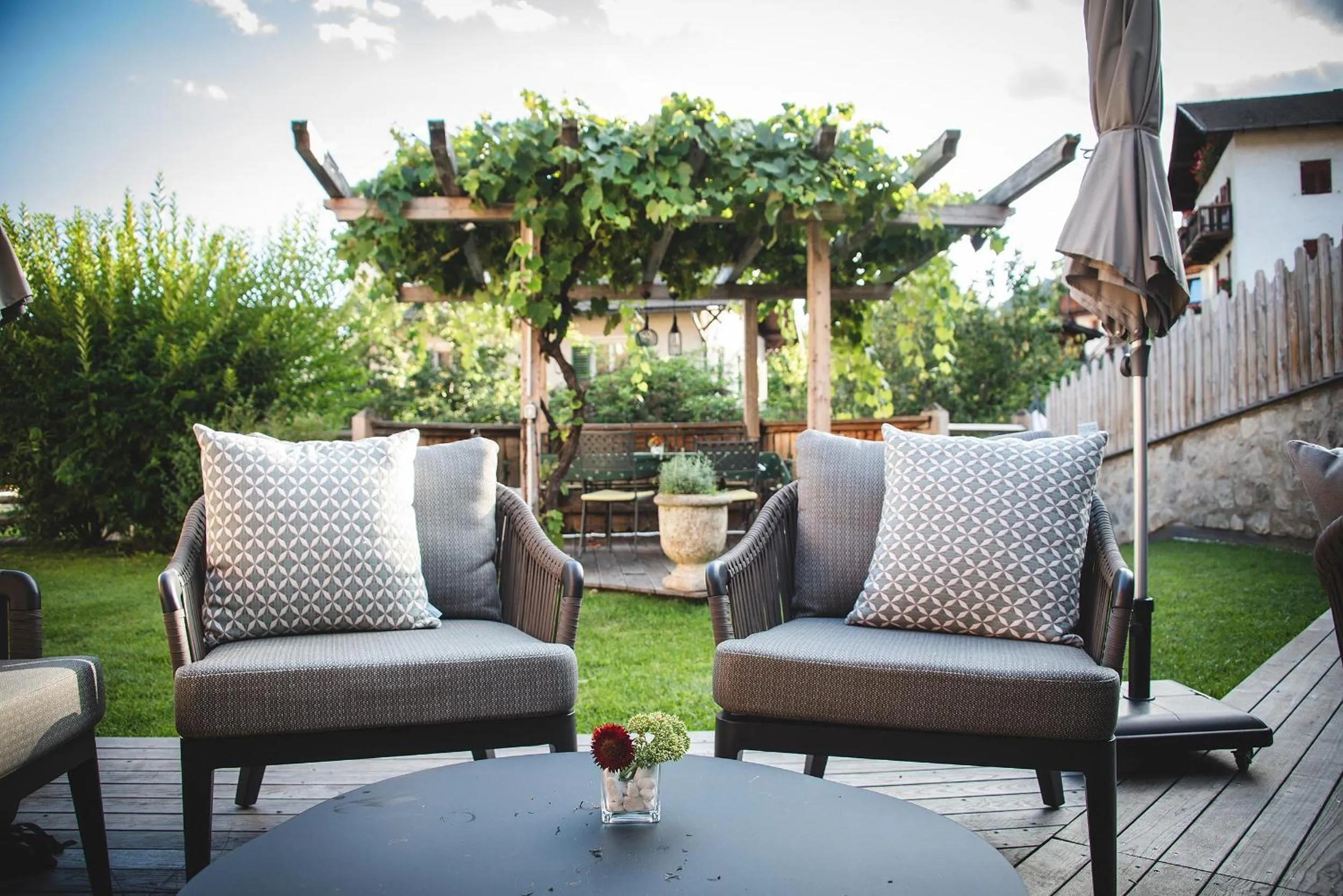 Garden in Taubers Unterwirt Aktiv & Vitalhotel