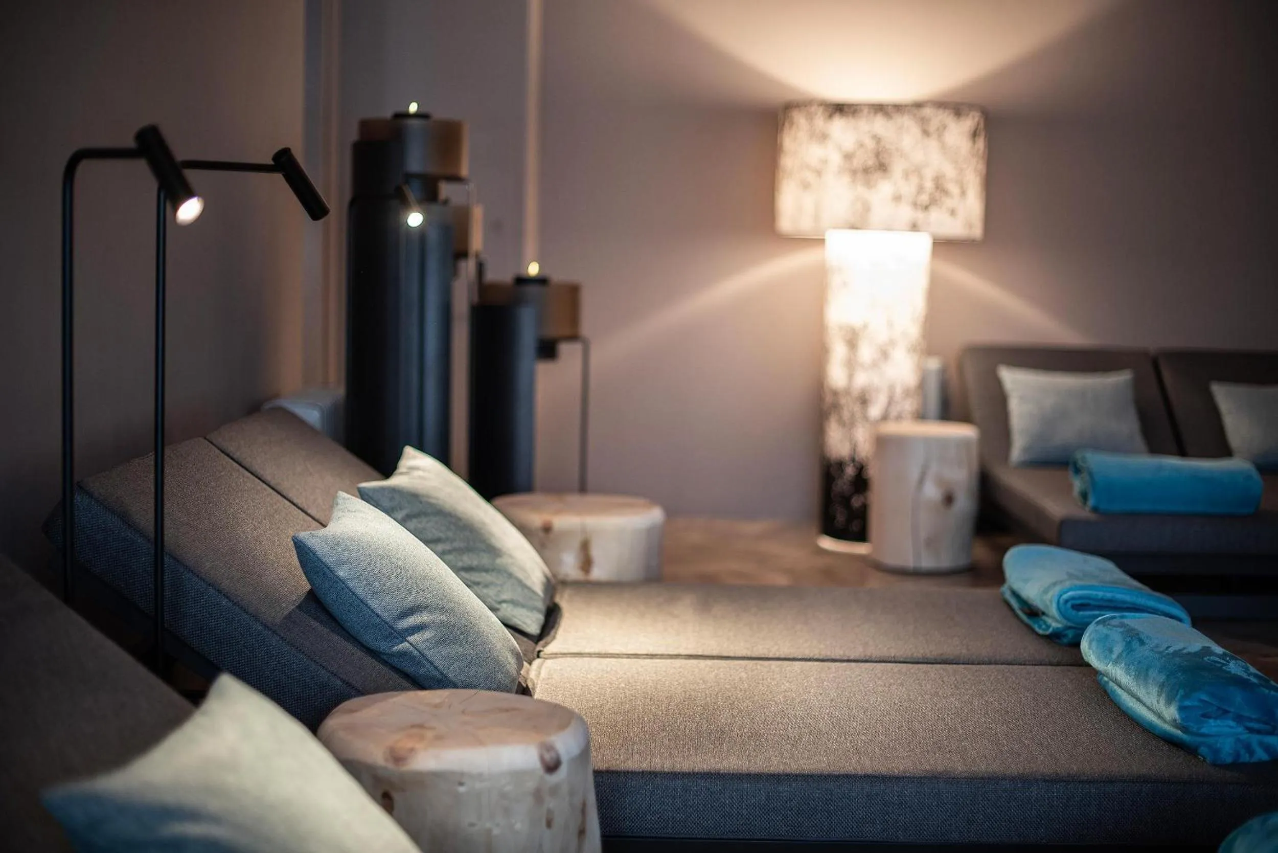 Spa and wellness centre/facilities, Bed in Taubers Unterwirt Aktiv & Vitalhotel