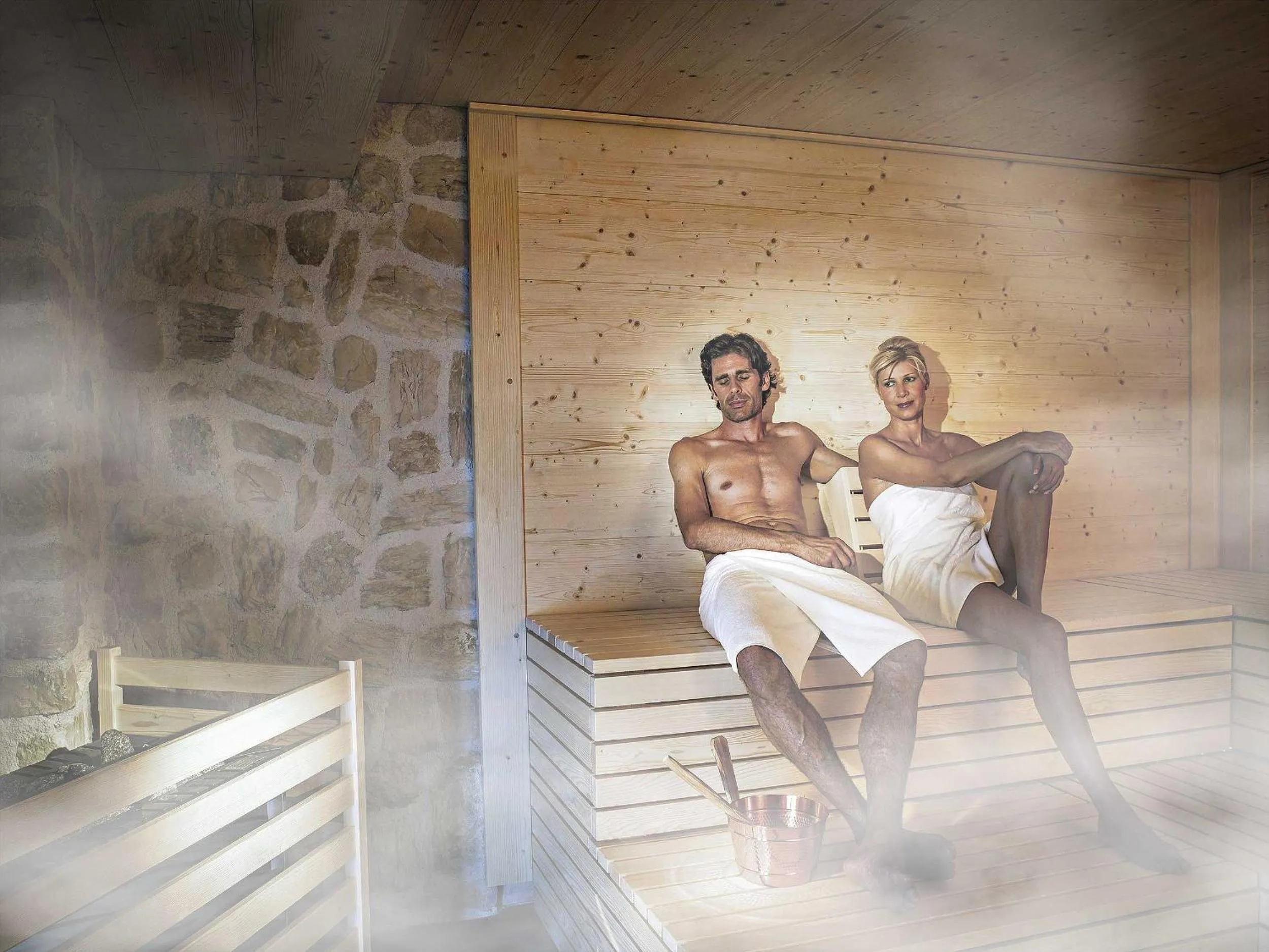 Sauna in Taubers Unterwirt Aktiv & Vitalhotel