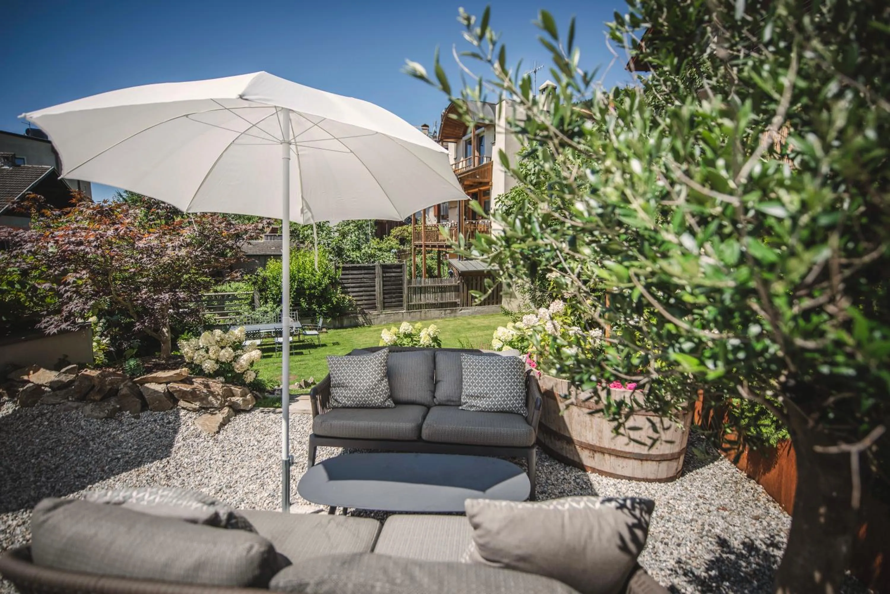 Garden in Taubers Unterwirt Aktiv & Vitalhotel