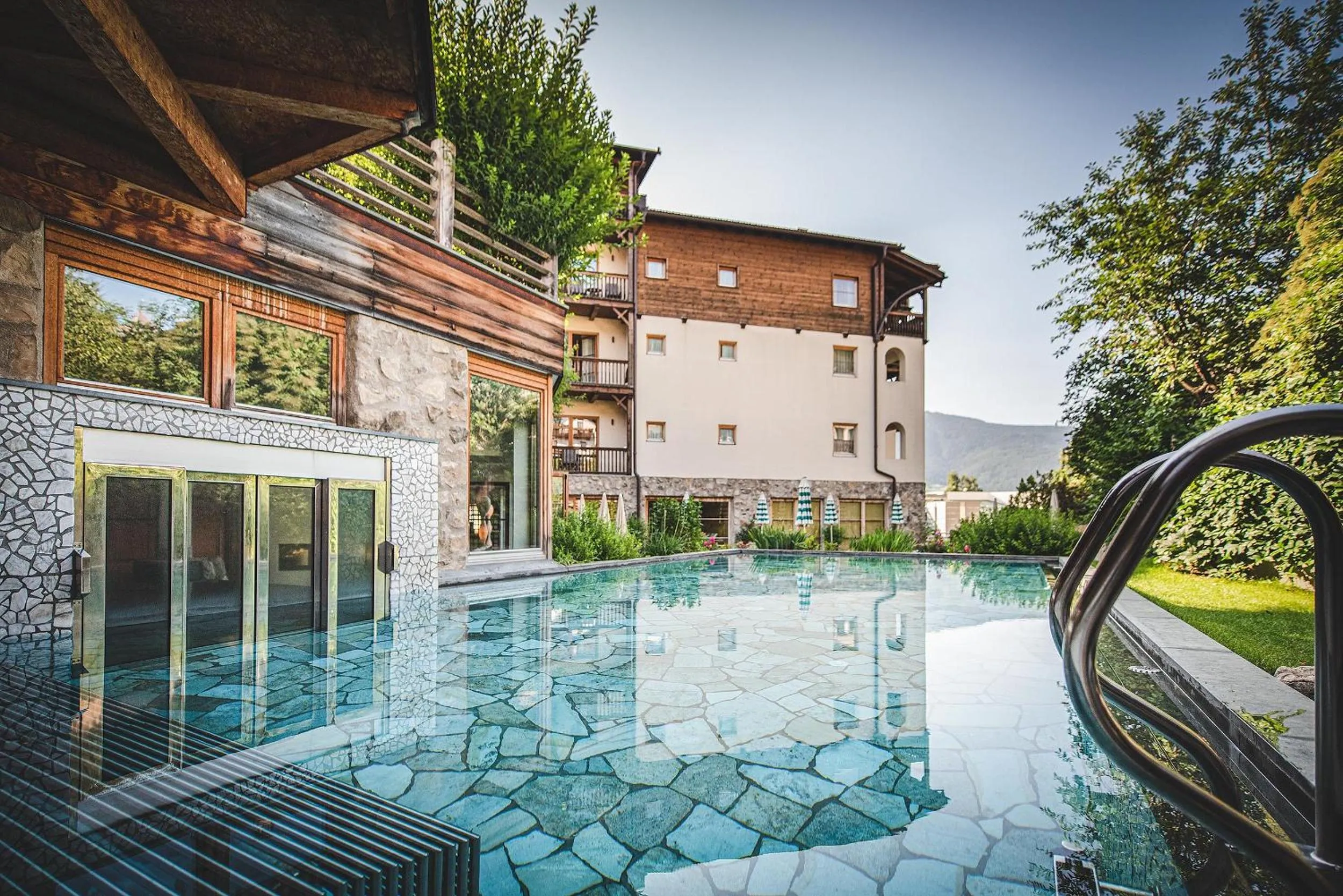 Property building in Taubers Unterwirt Aktiv & Vitalhotel