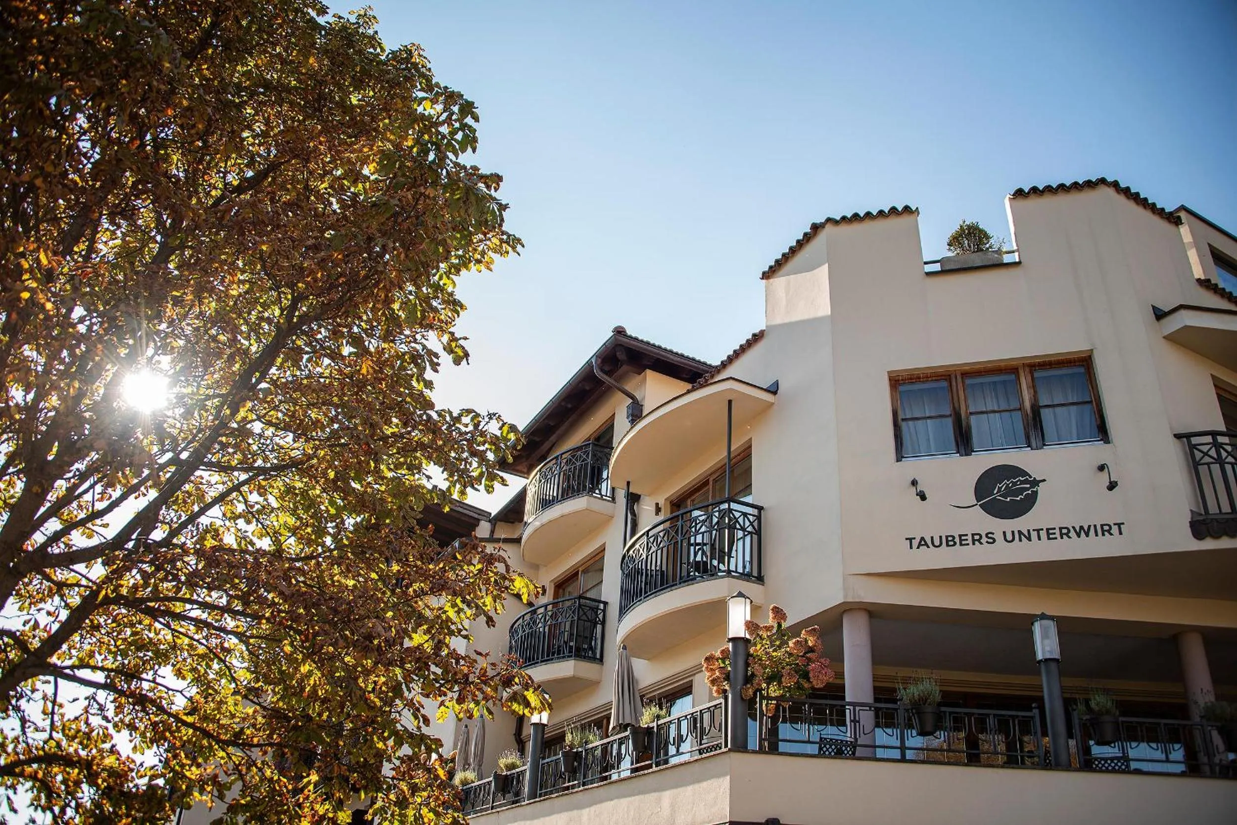 Property building in Taubers Unterwirt Aktiv & Vitalhotel