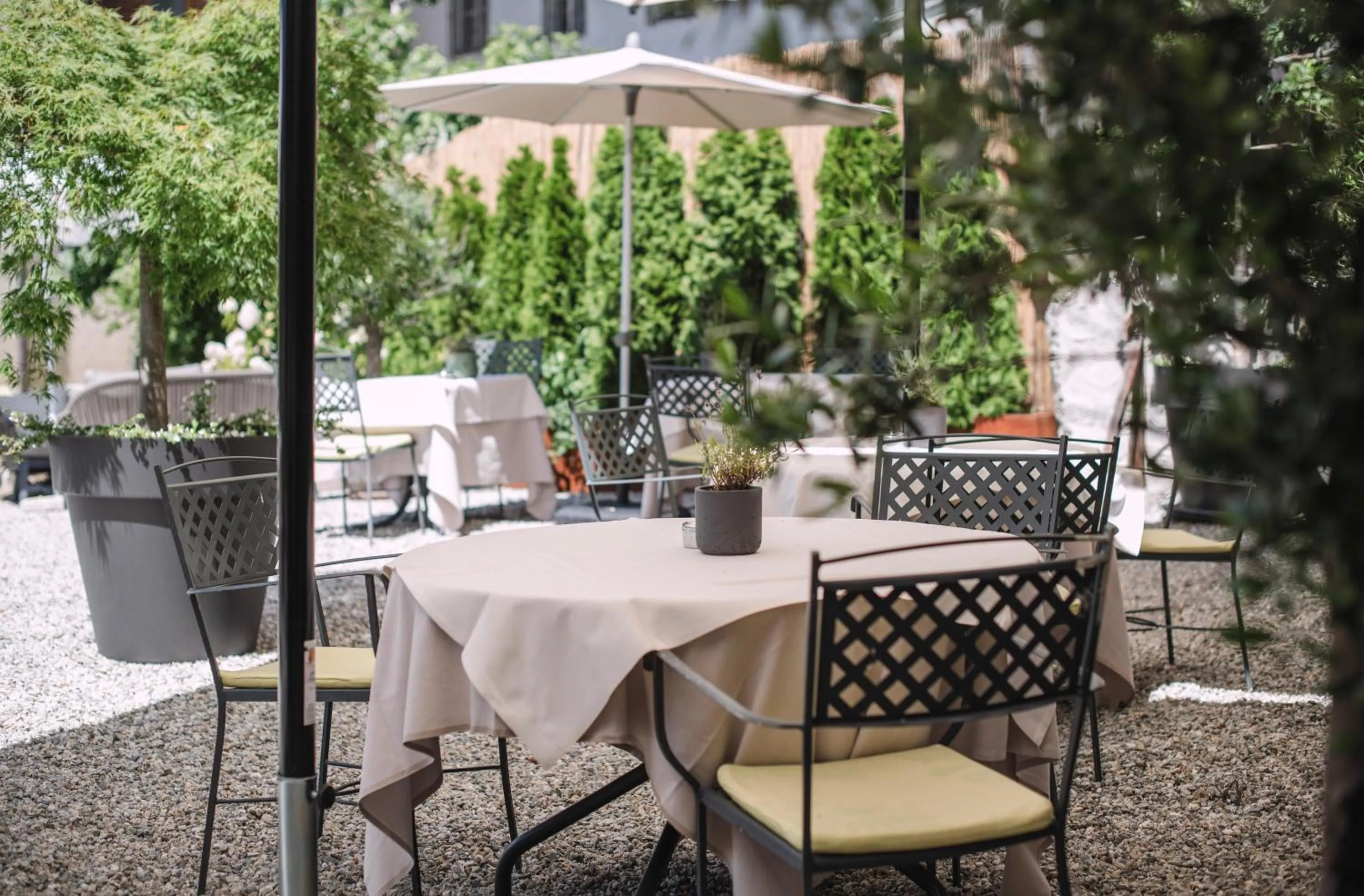 Garden in Taubers Unterwirt Aktiv & Vitalhotel