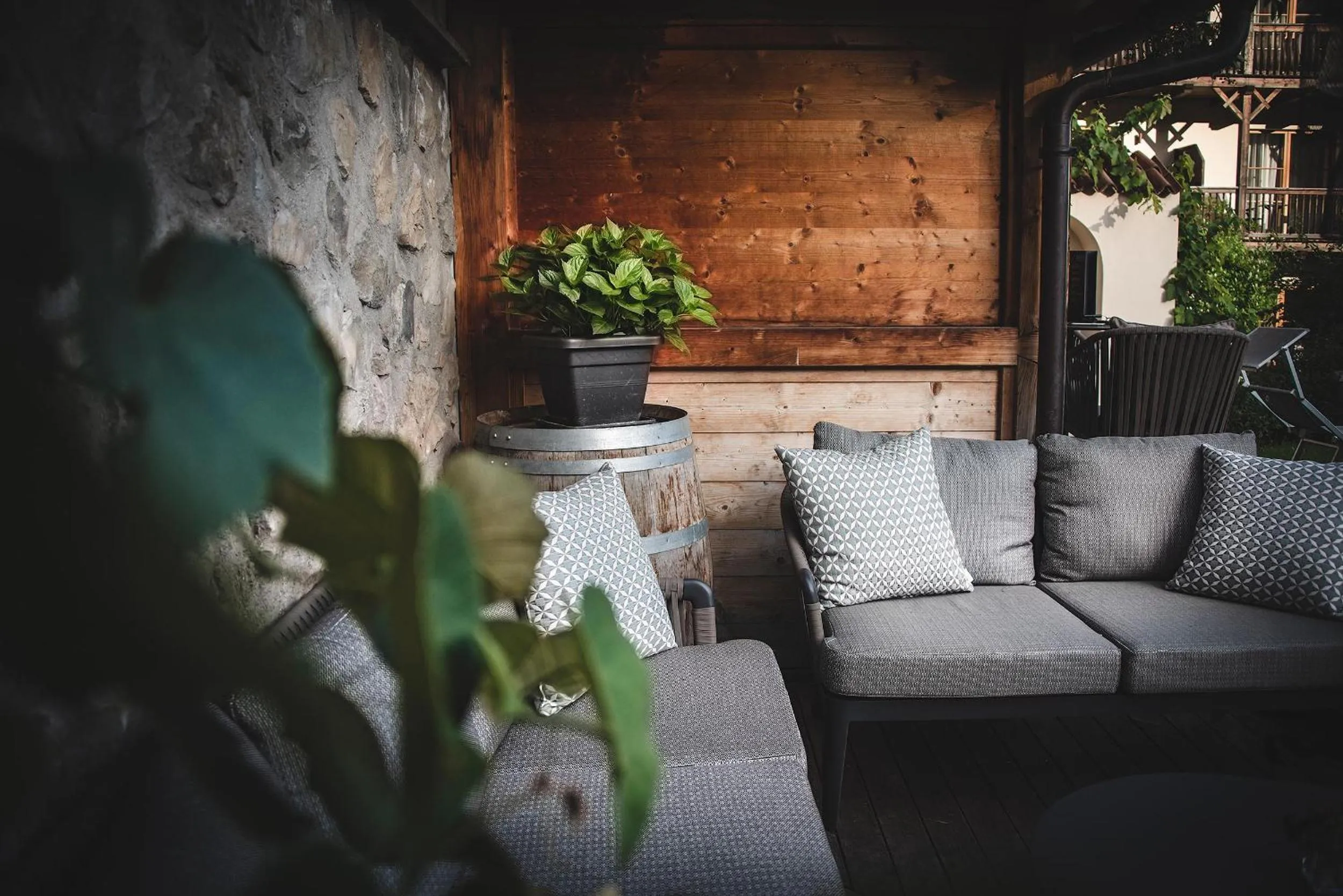 Garden in Taubers Unterwirt Aktiv & Vitalhotel