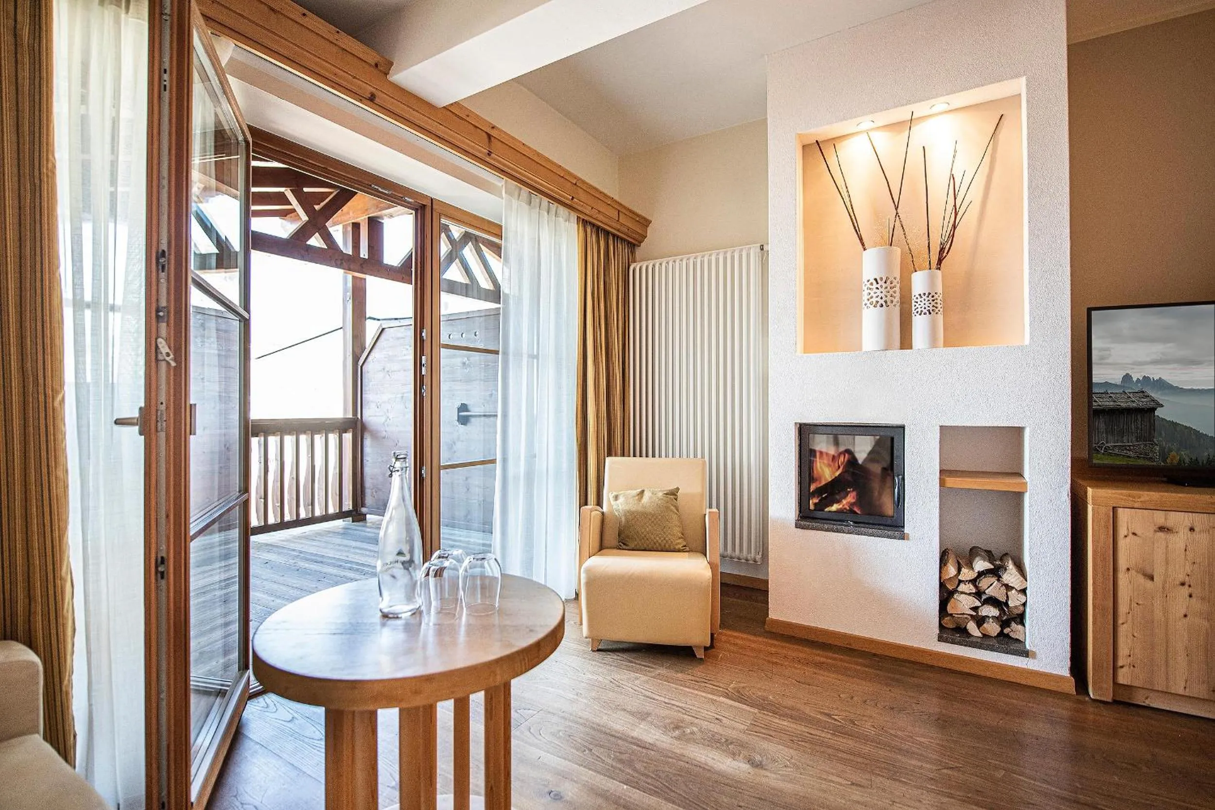 Seating area in Taubers Unterwirt Aktiv & Vitalhotel