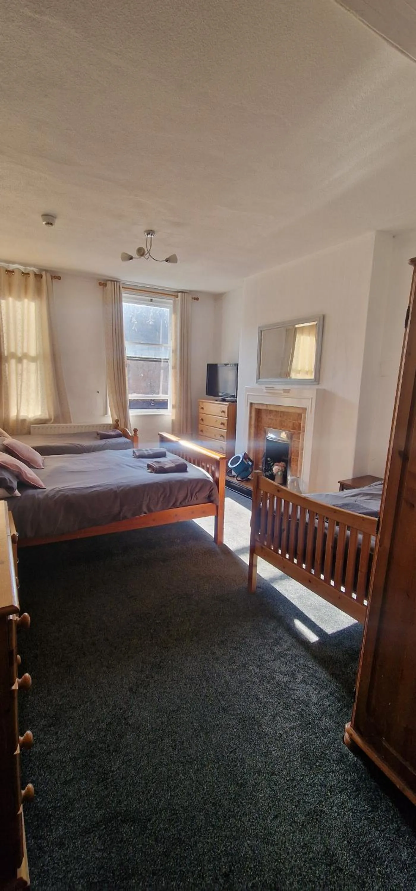 Bed in The Watergate Inn