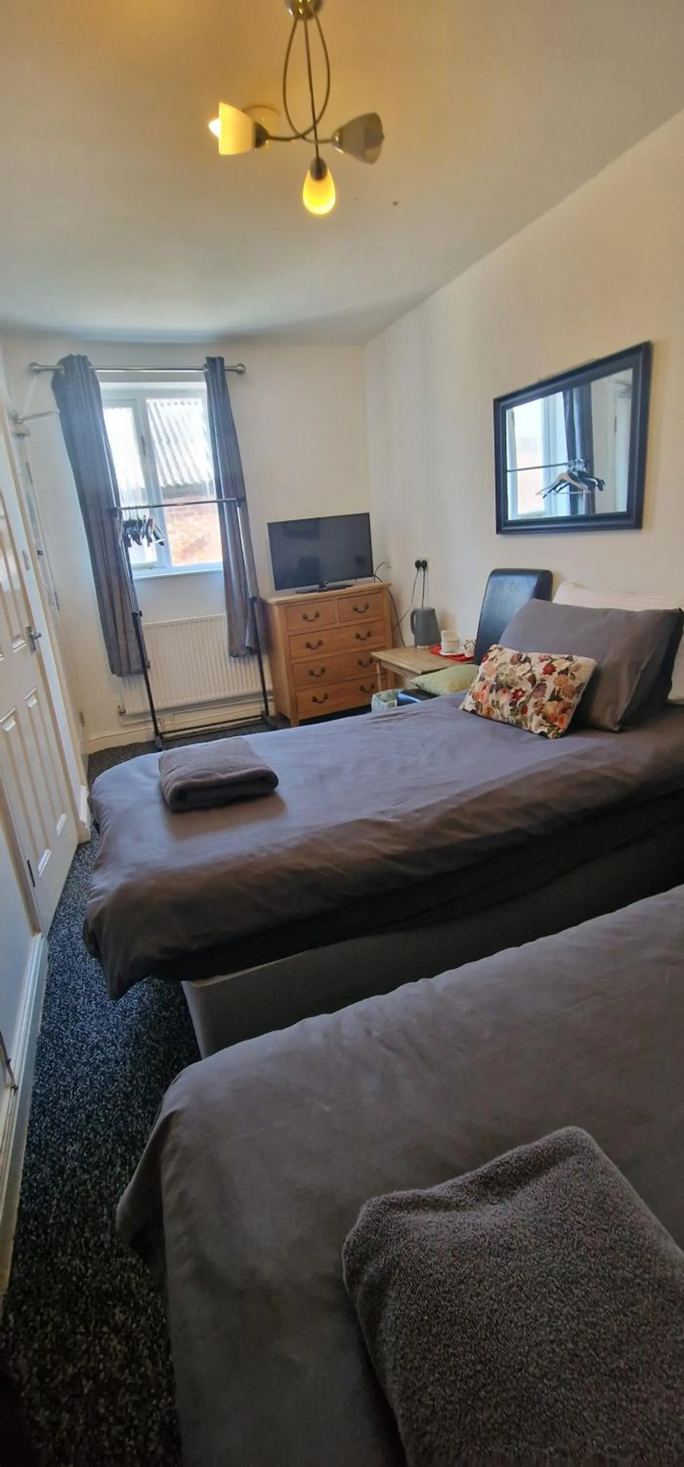 Bed in The Watergate Inn