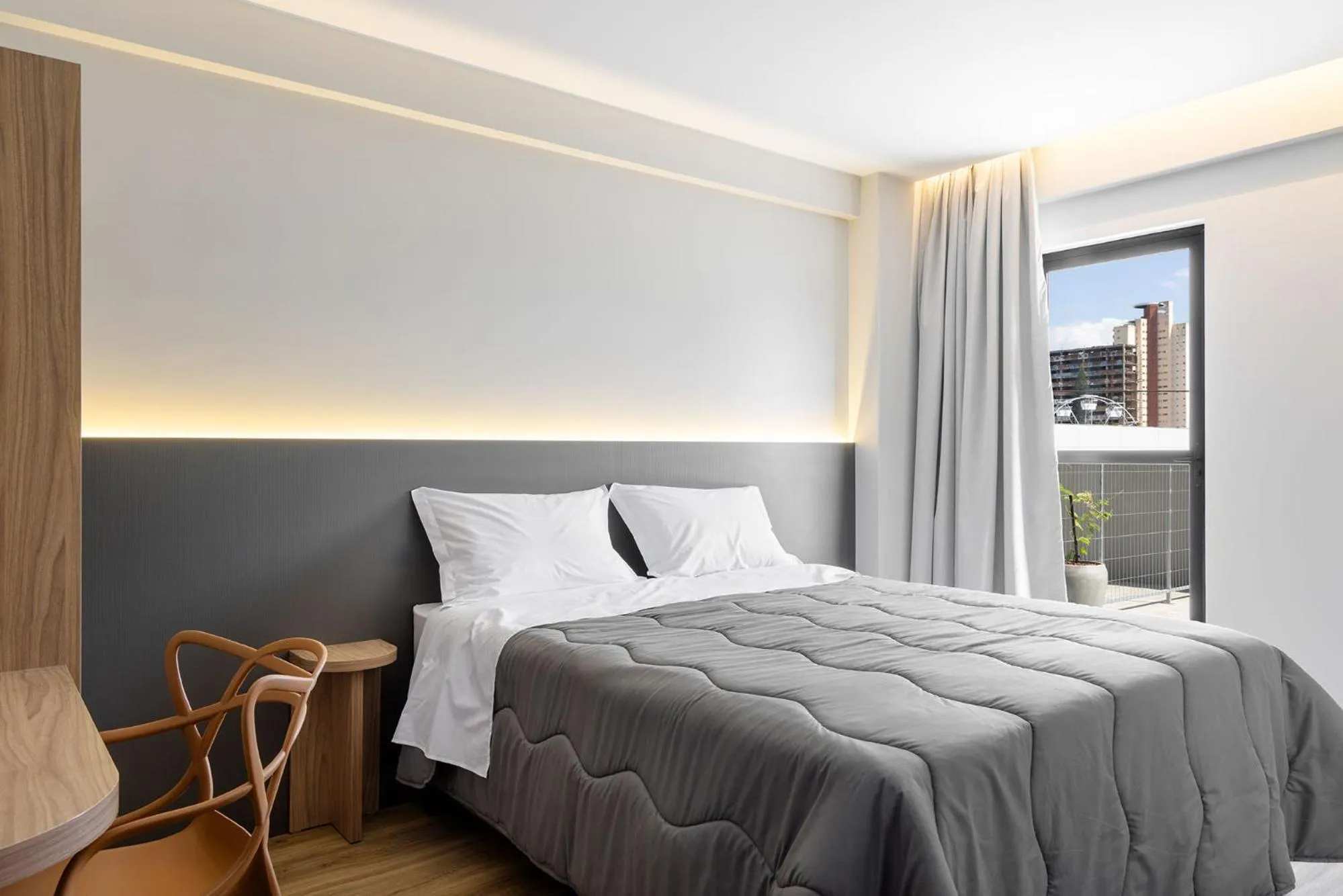 Bedroom, Bed in Villano Hotel