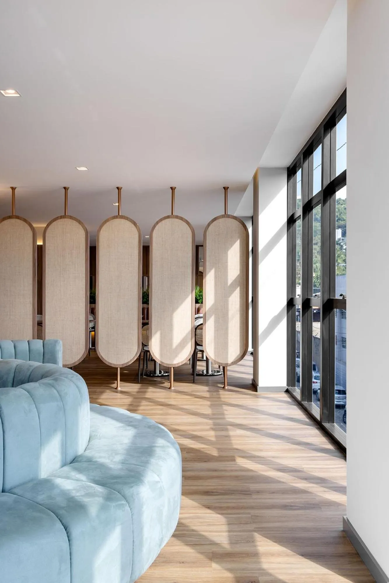 Seating area in Villano Hotel