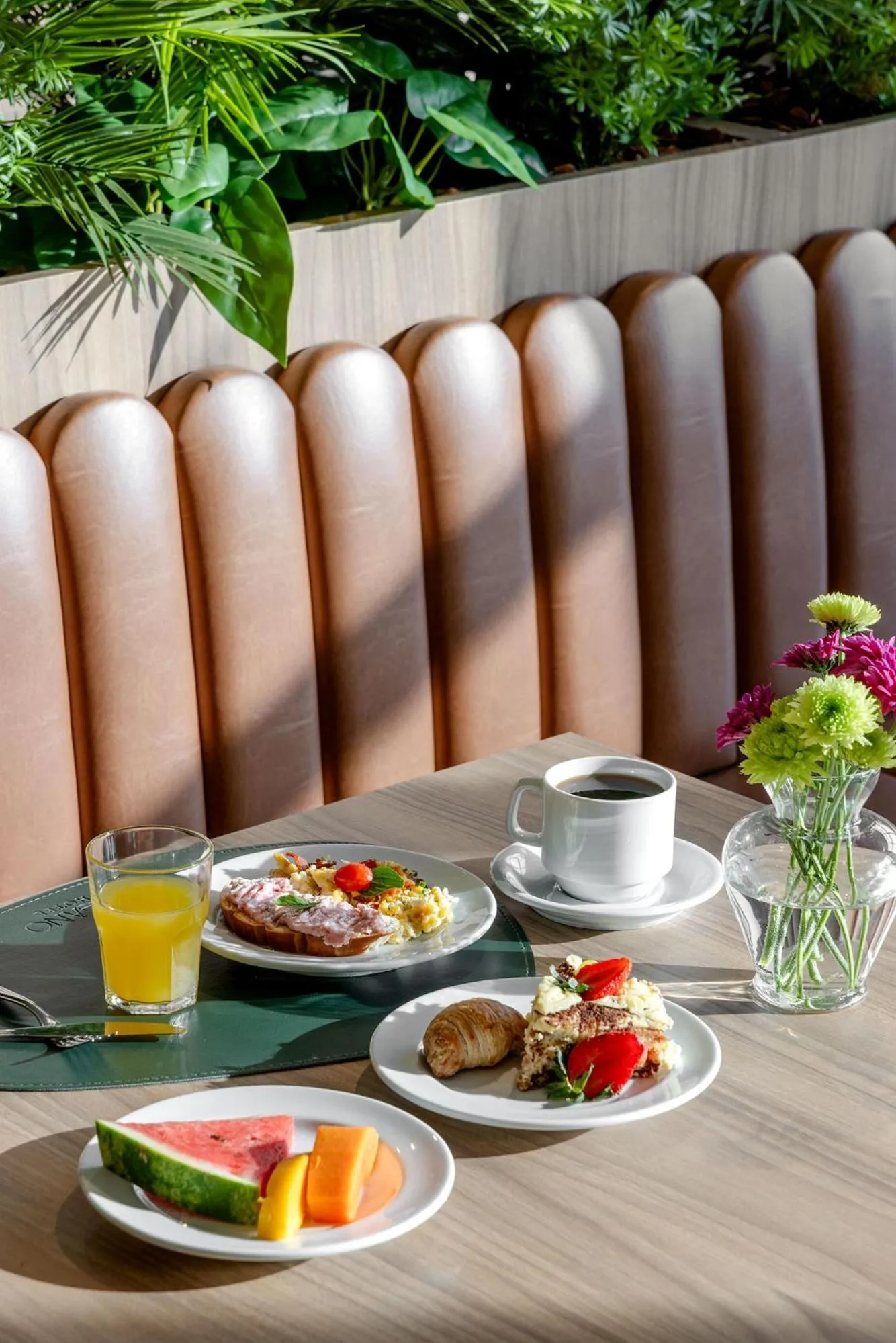 Breakfast in Villano Hotel