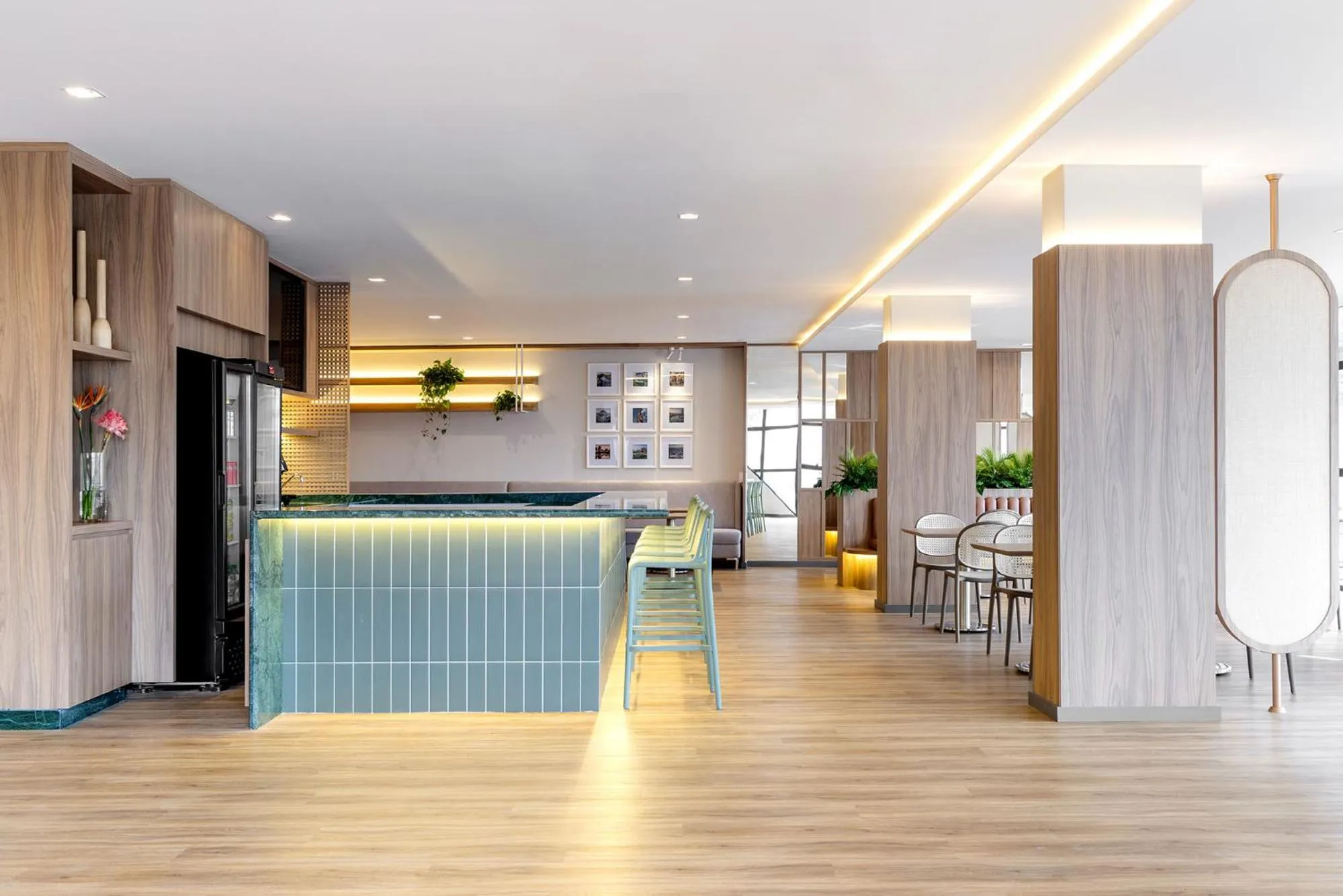 Lounge or bar in Villano Hotel