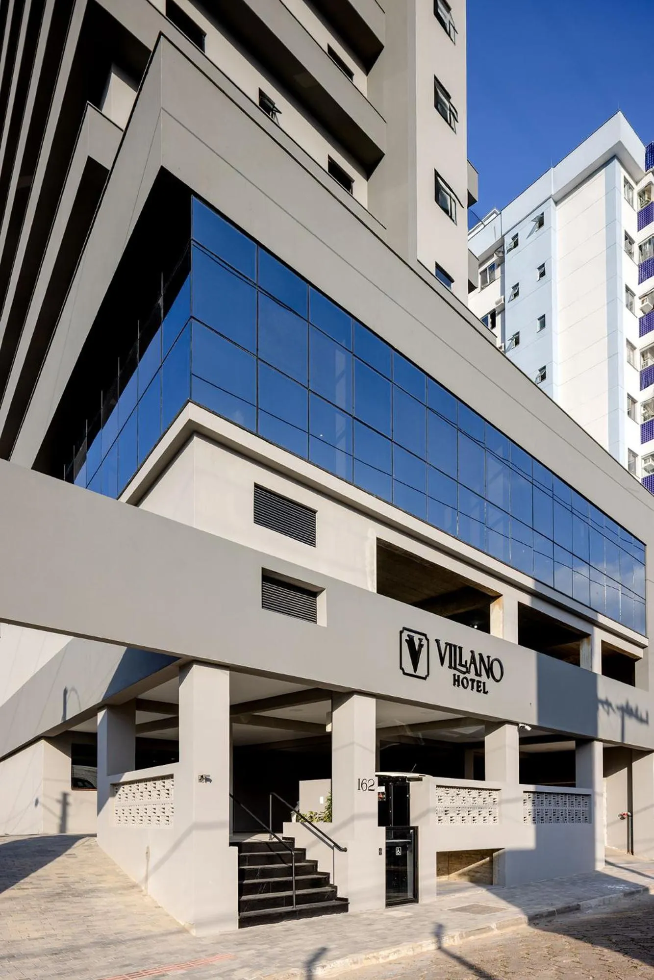 Property building in Villano Hotel