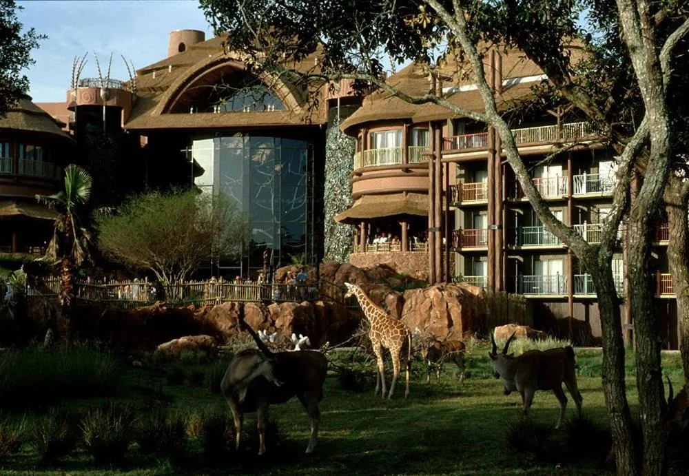 Disney's Animal Kingdom Villas - Kidani Village