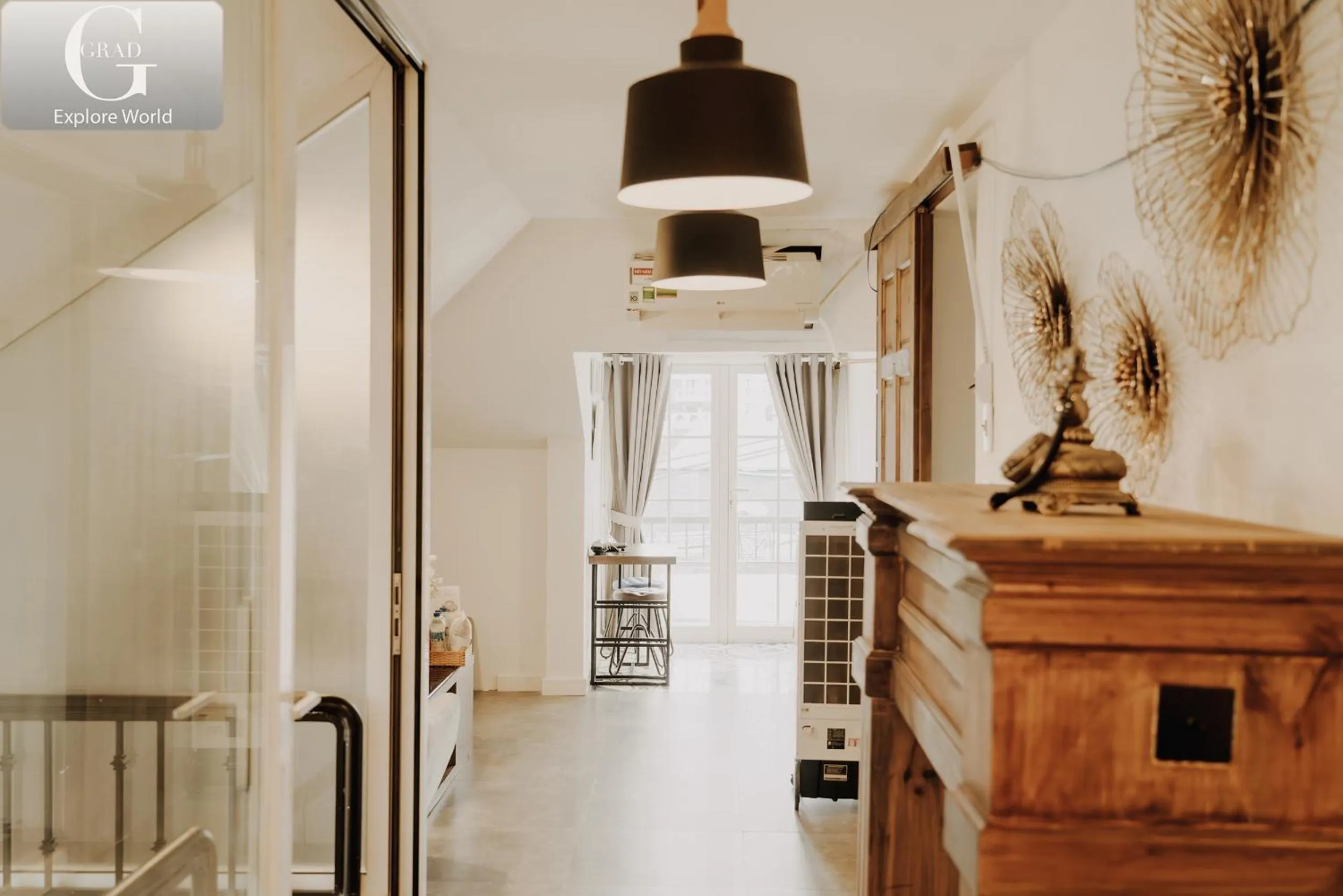 Bedroom in Hoang Yen Villa & Coffee