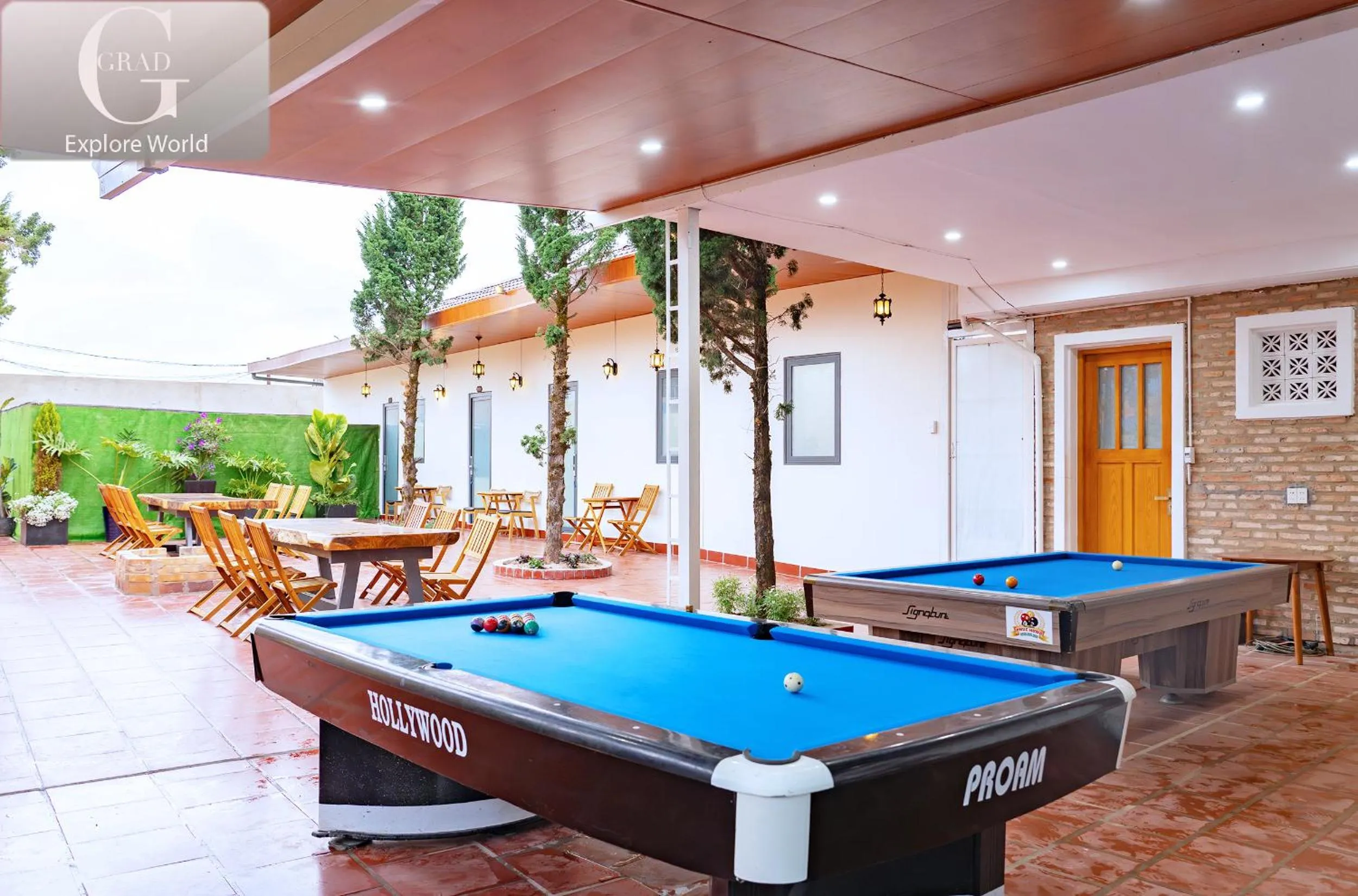 Day in Hoang Yen Villa & Coffee