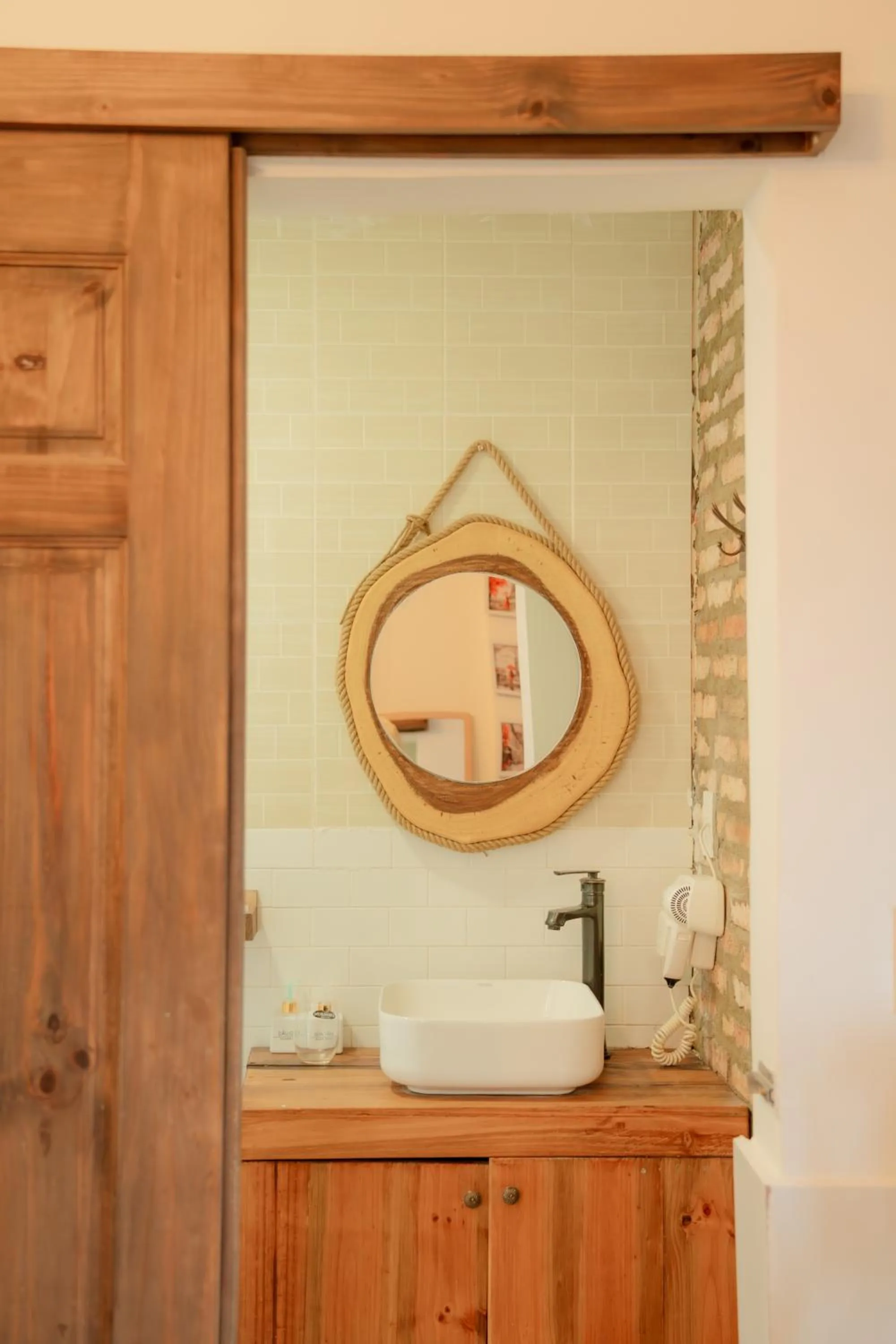 Bathroom in Hoang Yen Villa & Coffee