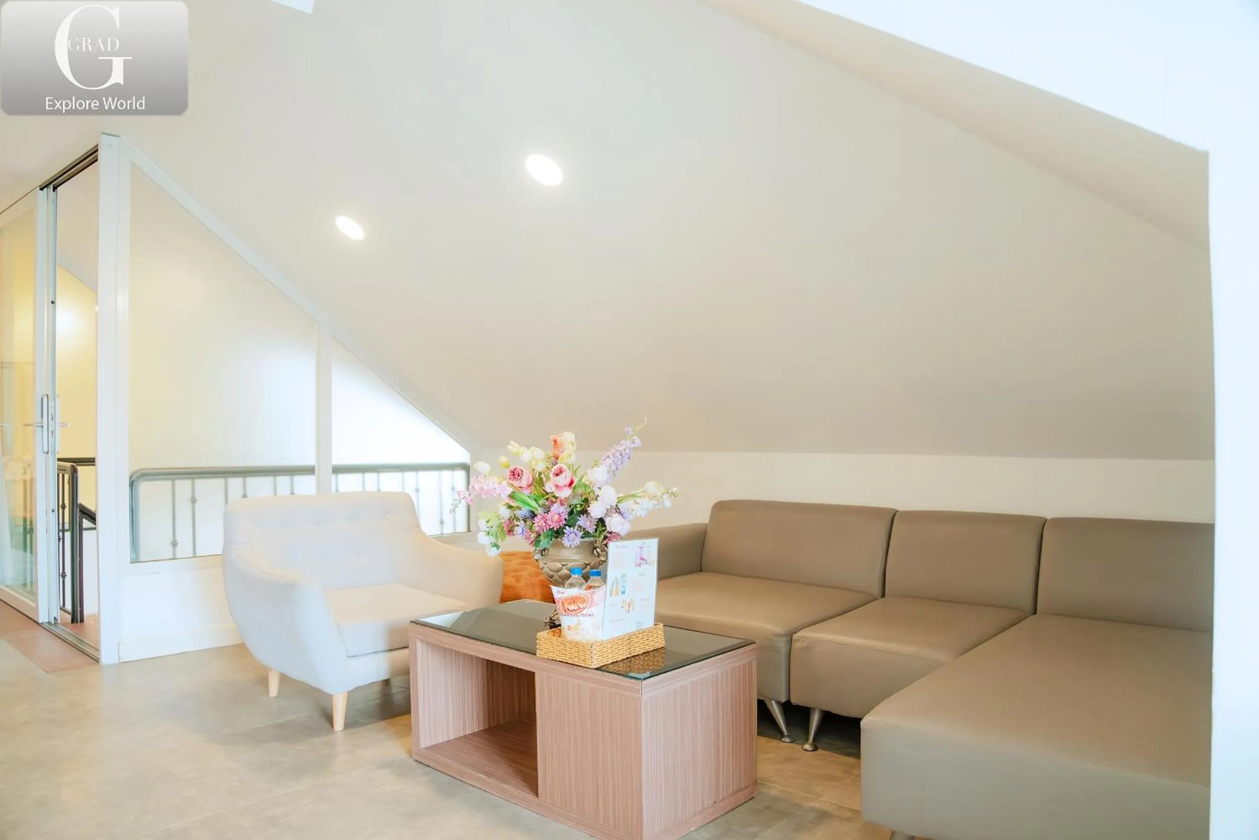 Living room in Hoang Yen Villa & Coffee