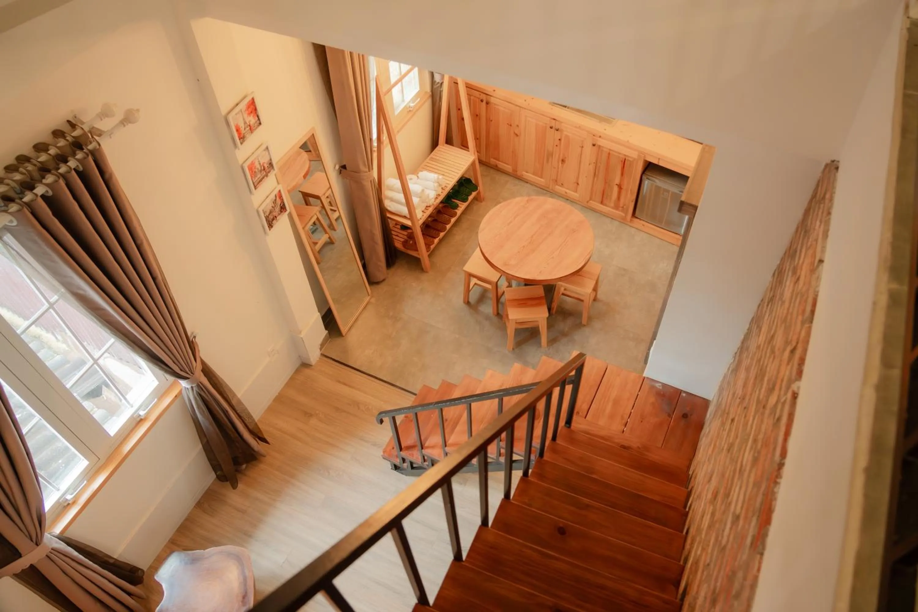 Living room in Hoang Yen Villa & Coffee