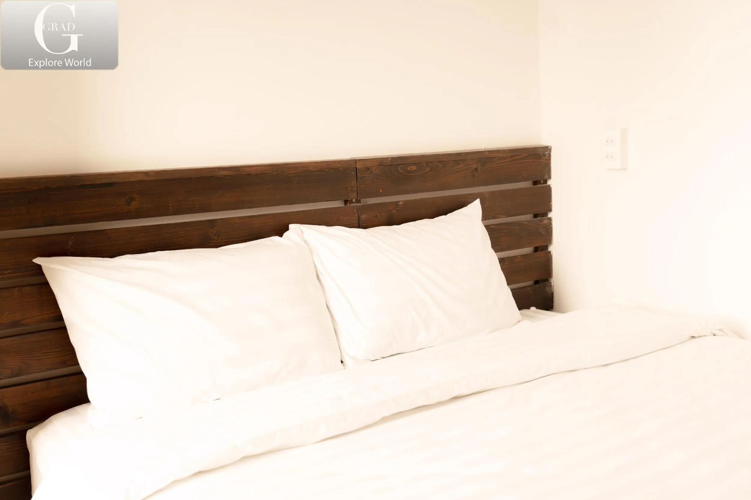 Bed in Hoang Yen Villa & Coffee