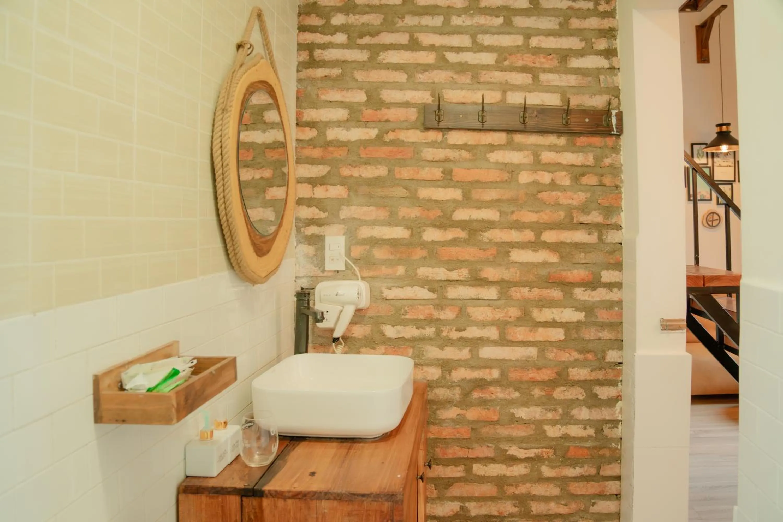 Bathroom in Hoang Yen Villa & Coffee