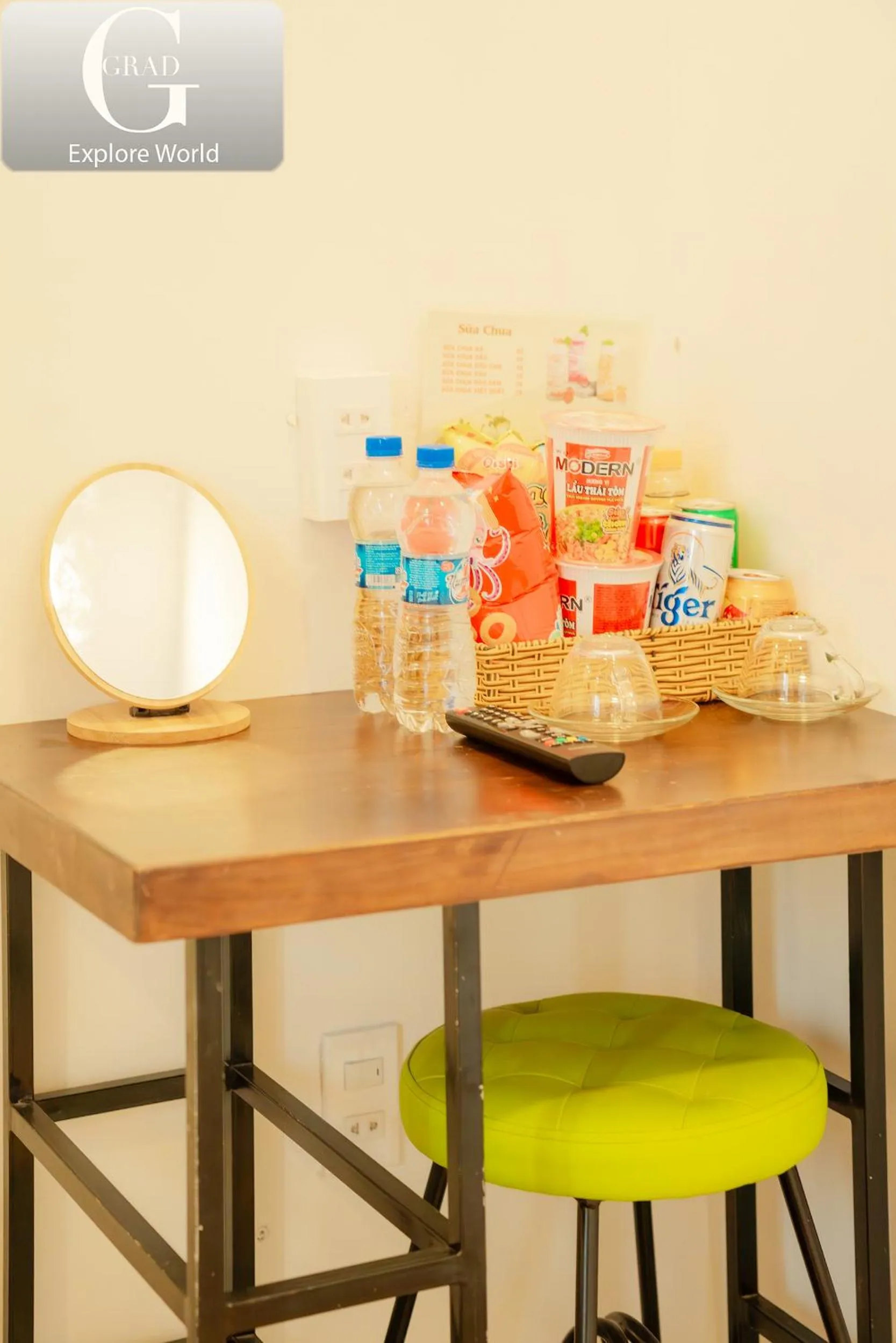 Food and drinks in Hoang Yen Villa & Coffee