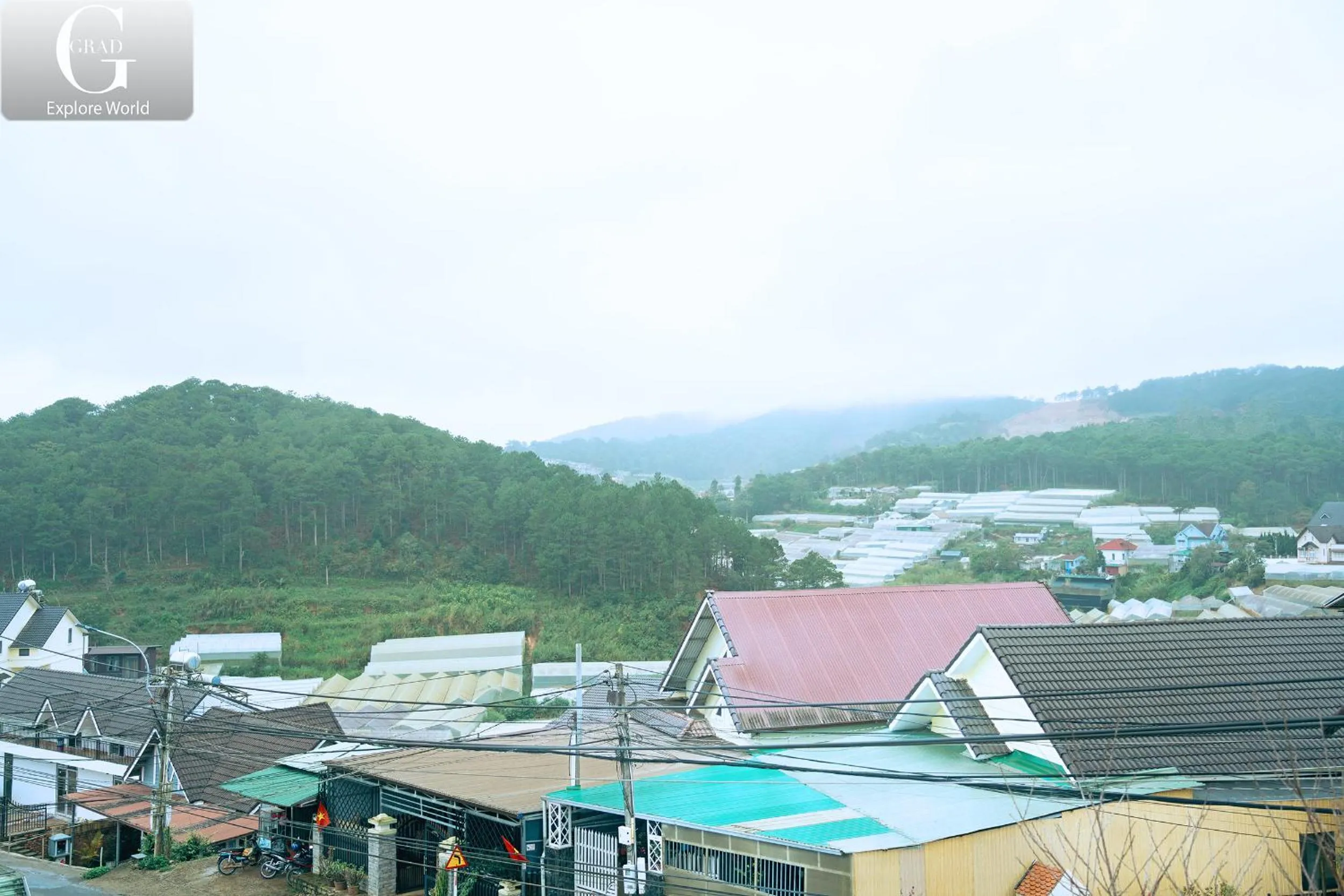 Natural landscape in Hoang Yen Villa & Coffee