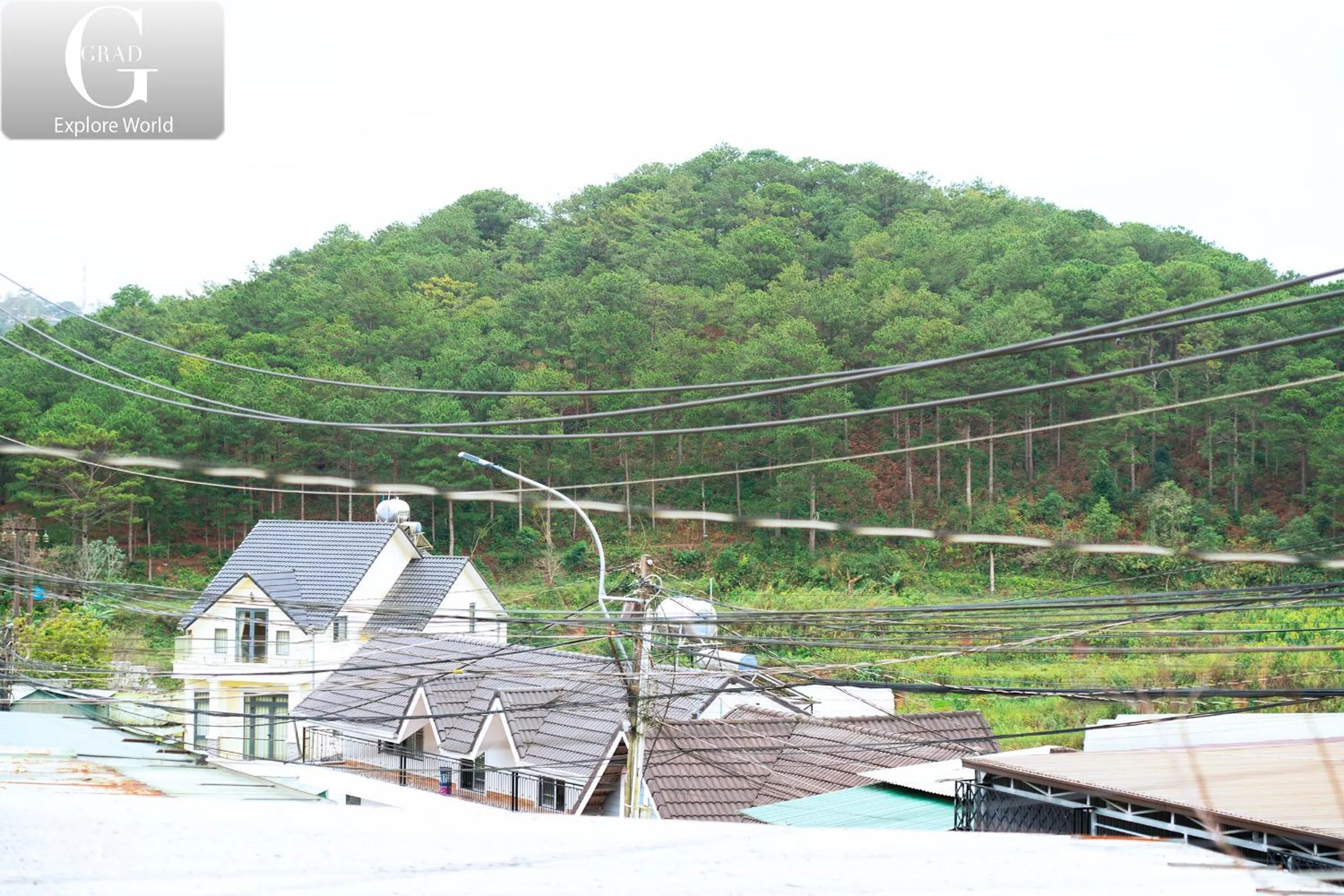 Natural landscape in Hoang Yen Villa & Coffee