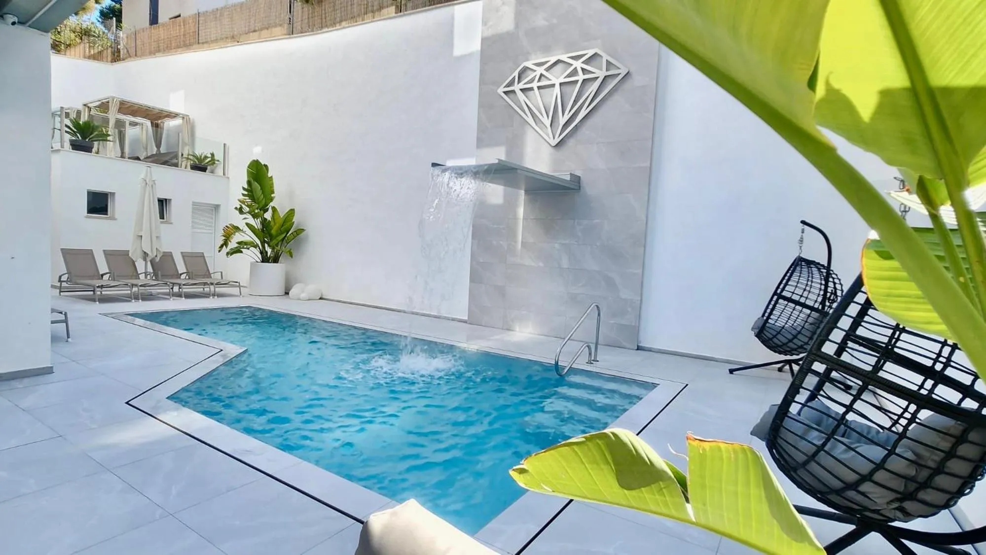 Swimming pool in Diamante Paguera Boutique Hotel