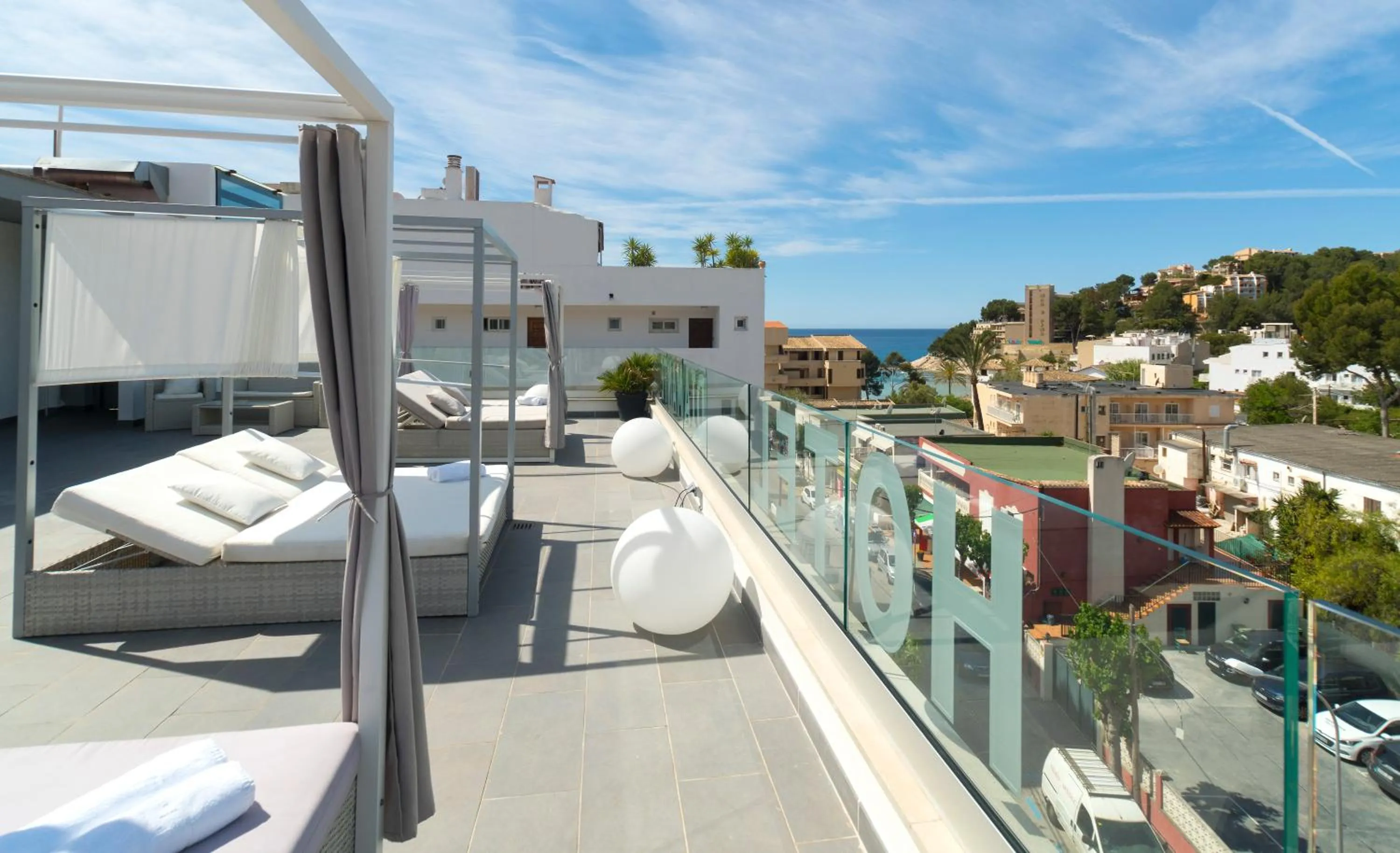 Natural landscape in Diamante Paguera Boutique Hotel