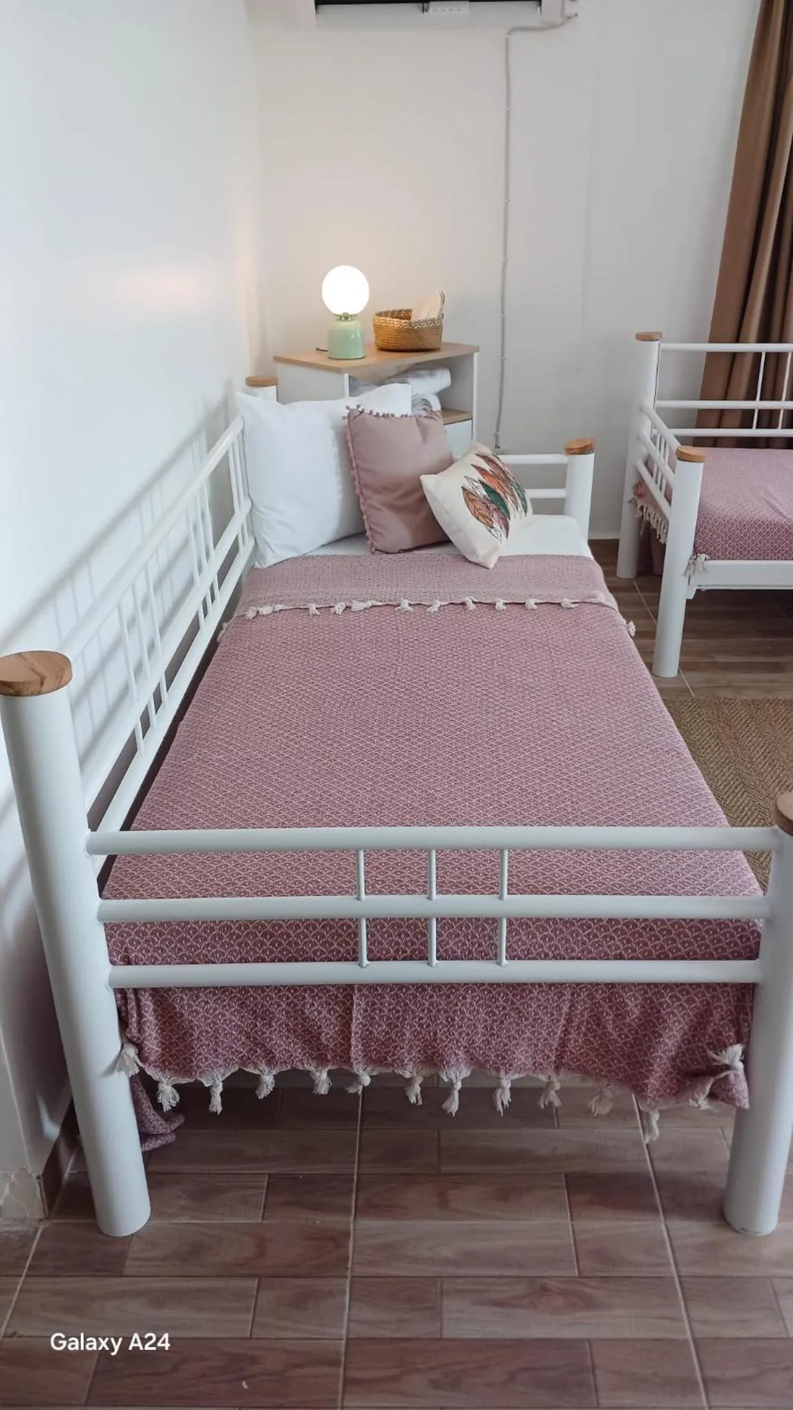 Bed in Kavala Hotel Bodrum