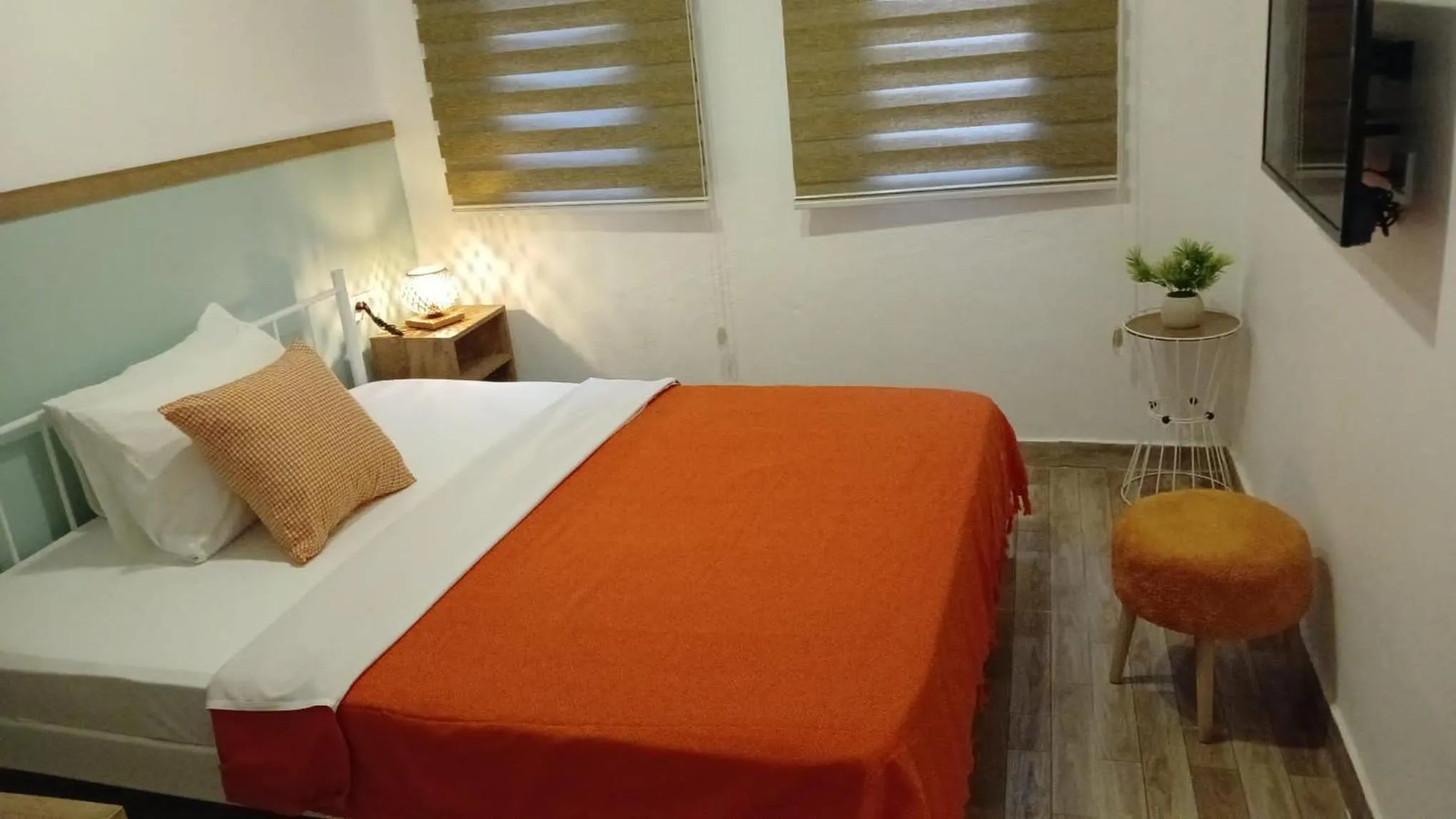 Bed in Kavala Hotel Bodrum